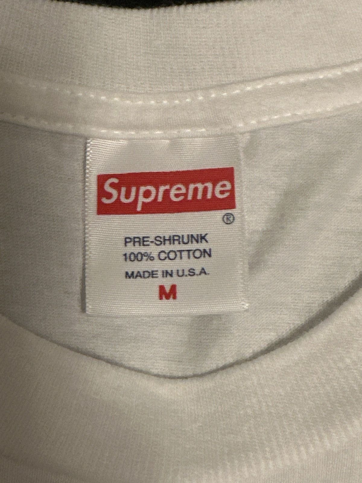 Supreme Andre 3000 Box Logo Tee Size US M / EU 48-50 / 2 - 3 Thumbnail