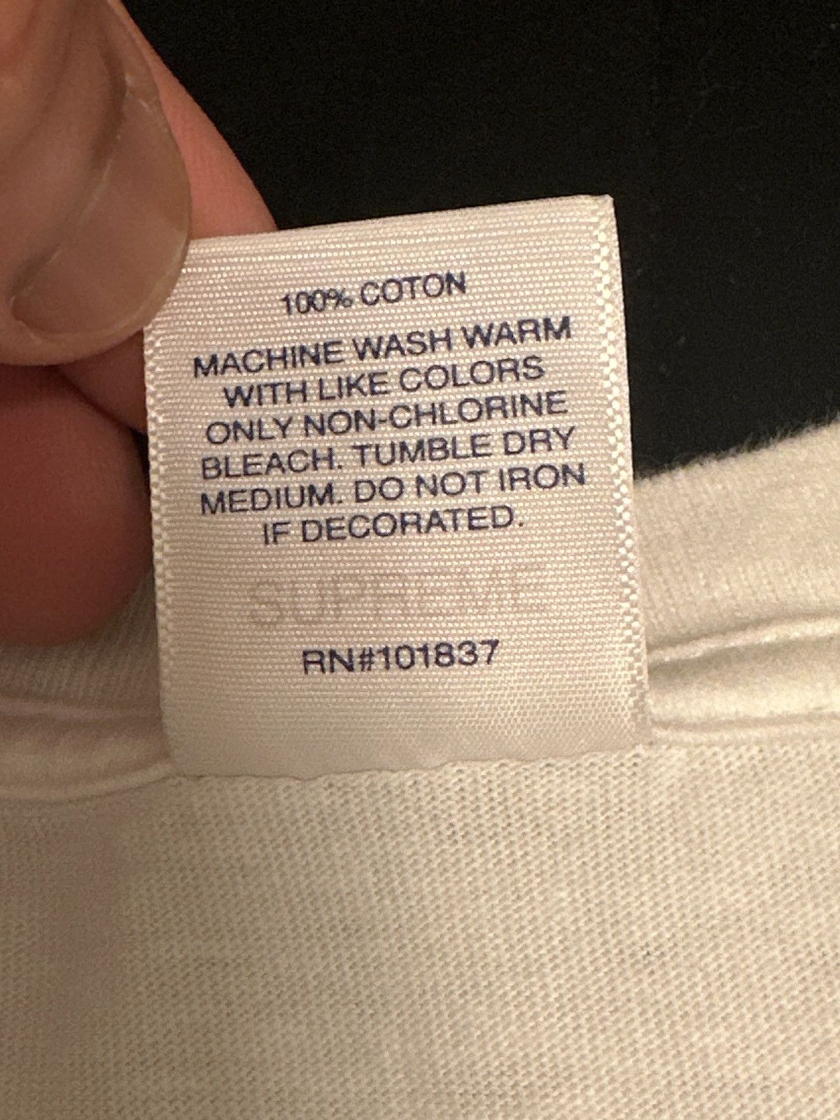 Supreme Andre 3000 Box Logo Tee Size US M / EU 48-50 / 2 - 2 Thumbnail
