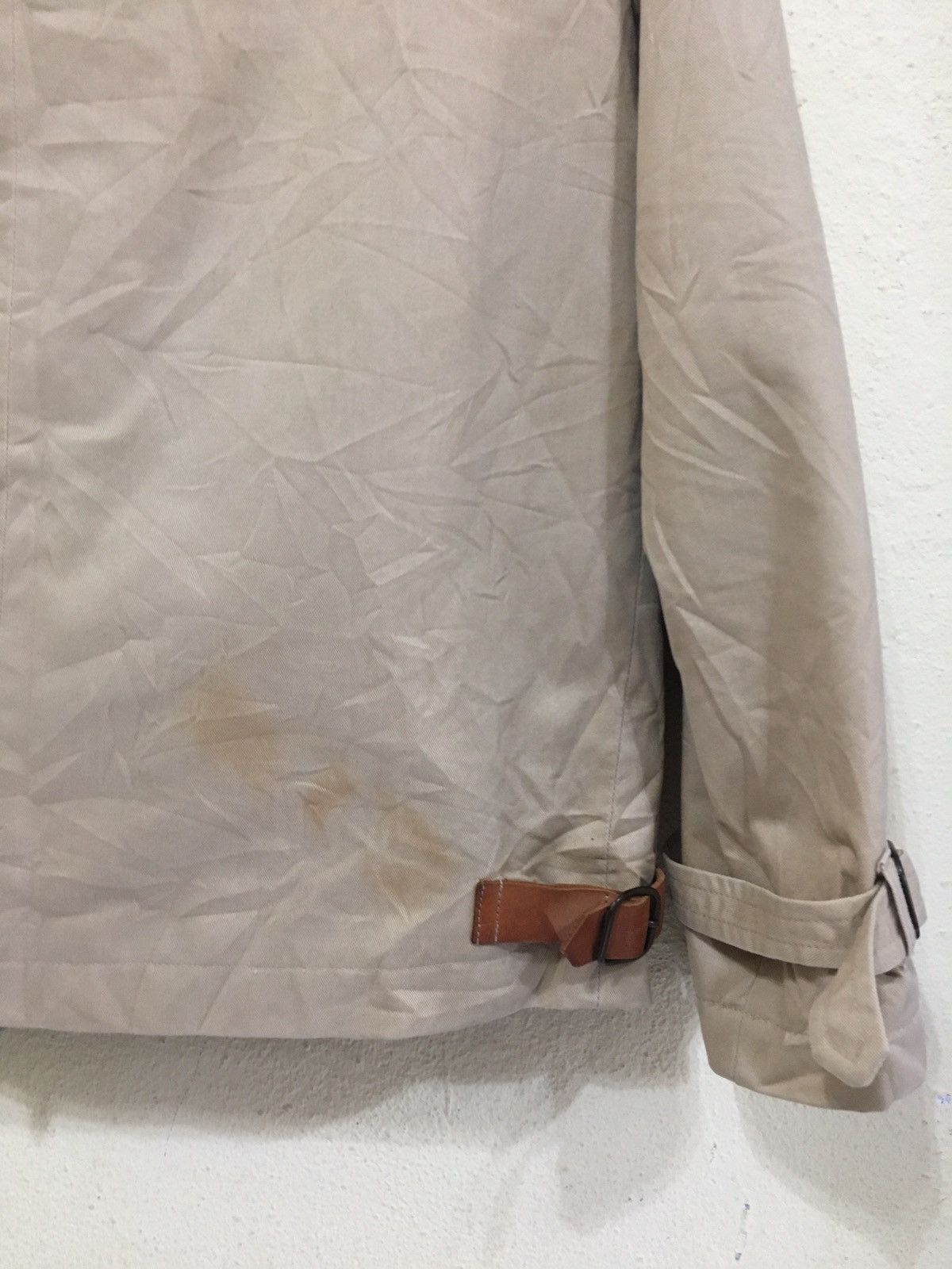 A.P.C. × Japanese Brand × Vintage Vintage A.P.C jacket made in Romania Size US S / EU 44-46 / 1 - 9 Thumbnail