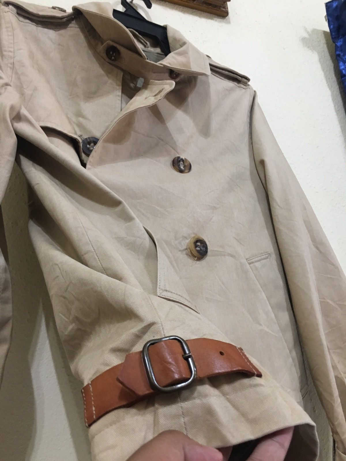 A.P.C. × Japanese Brand × Vintage Vintage A.P.C jacket made in Romania Size US S / EU 44-46 / 1 - 8 Thumbnail