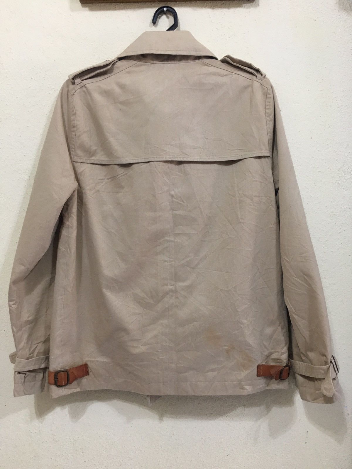 A.P.C. × Japanese Brand × Vintage Vintage A.P.C jacket made in Romania Size US S / EU 44-46 / 1 - 10 Thumbnail
