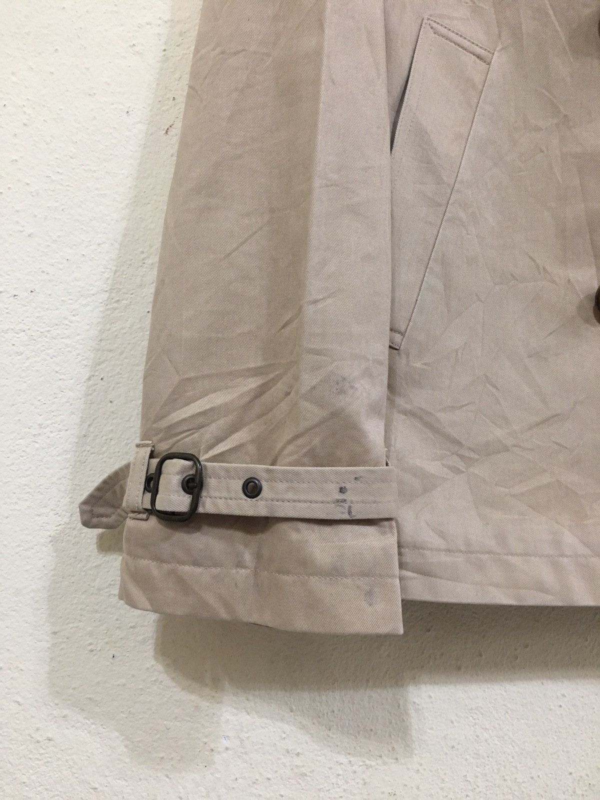 A.P.C. × Japanese Brand × Vintage Vintage A.P.C jacket made in Romania Size US S / EU 44-46 / 1 - 6 Thumbnail
