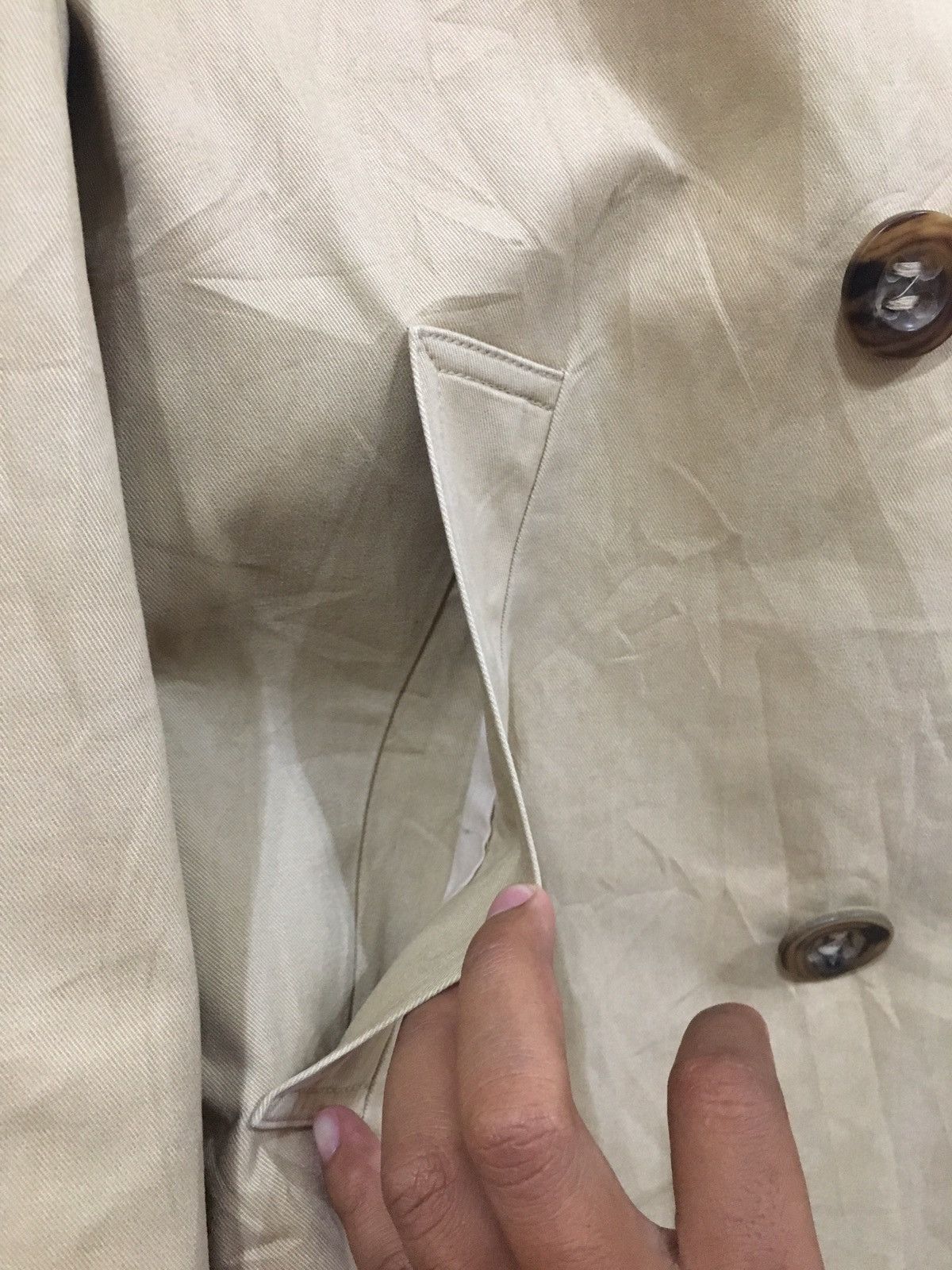 A.P.C. × Japanese Brand × Vintage Vintage A.P.C jacket made in Romania Size US S / EU 44-46 / 1 - 7 Thumbnail