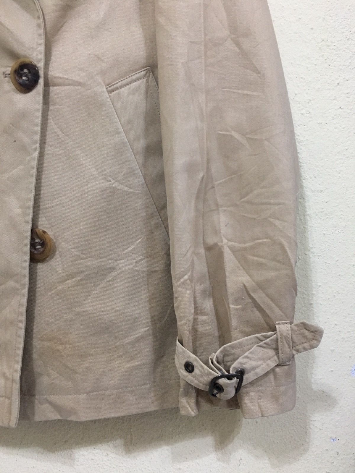 A.P.C. × Japanese Brand × Vintage Vintage A.P.C jacket made in Romania Size US S / EU 44-46 / 1 - 5 Thumbnail