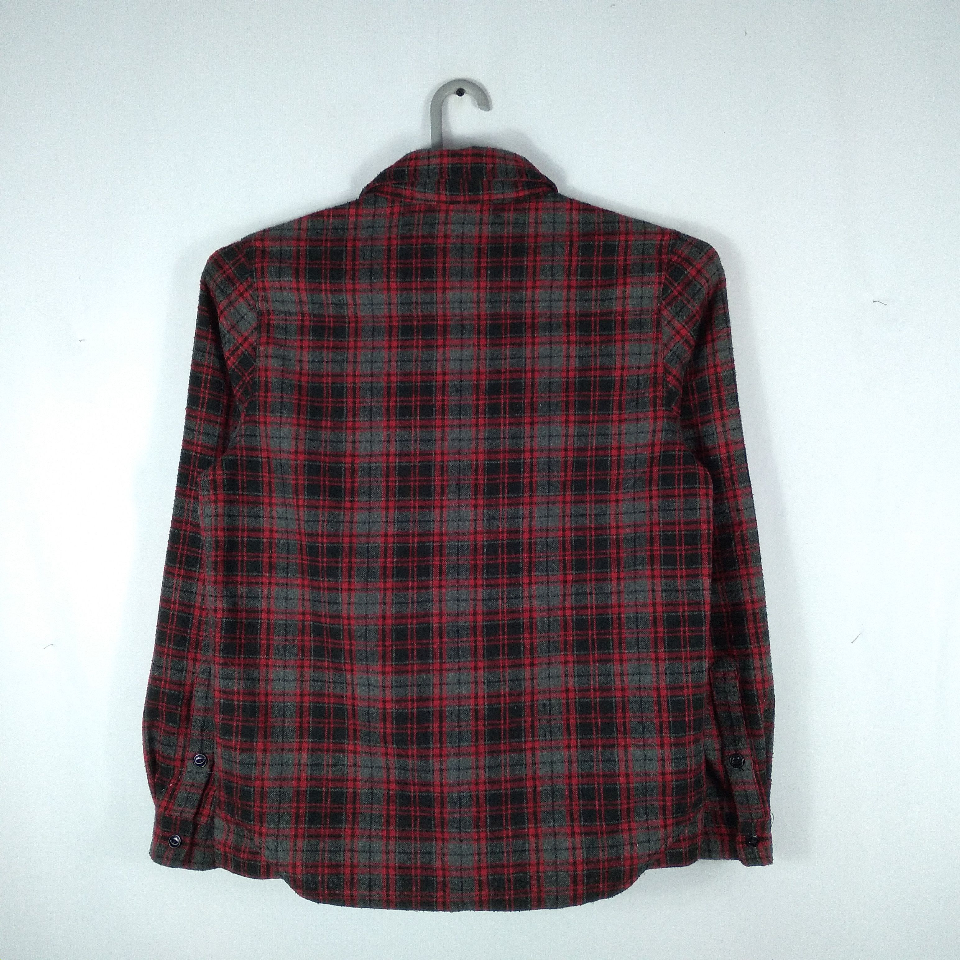 Flannel × Japanese Brand Vintage The Seven Three Jesus Prayer Flannel Size US S / EU 44-46 / 1 - 6 Thumbnail