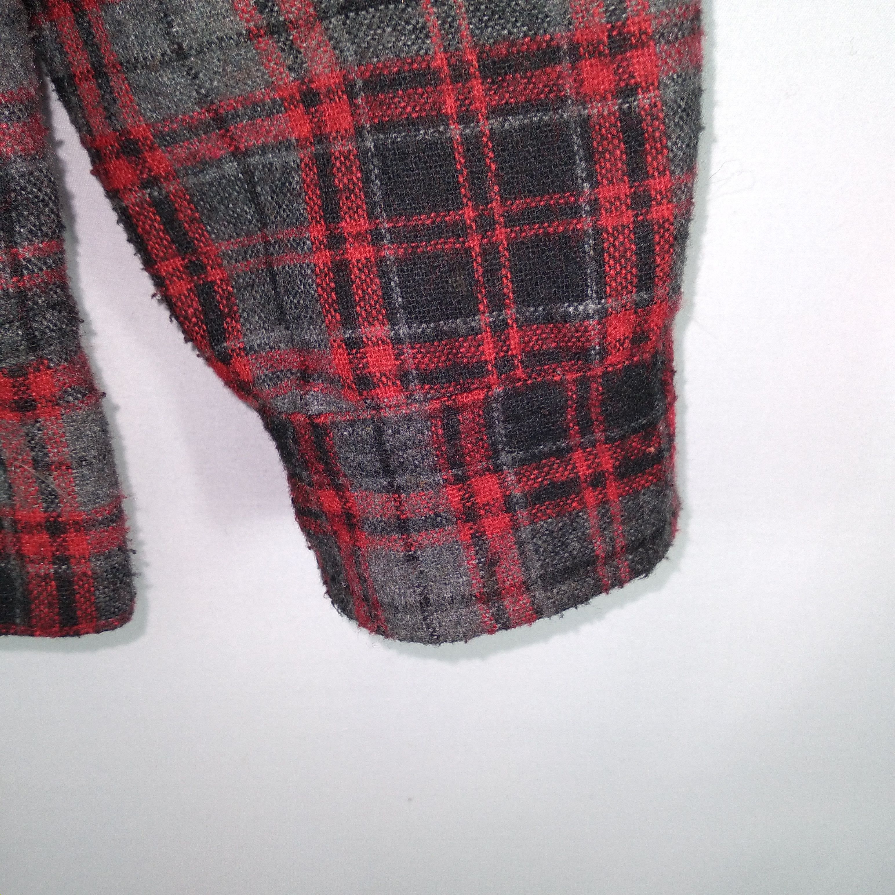 Flannel × Japanese Brand Vintage The Seven Three Jesus Prayer Flannel Size US S / EU 44-46 / 1 - 7 Thumbnail