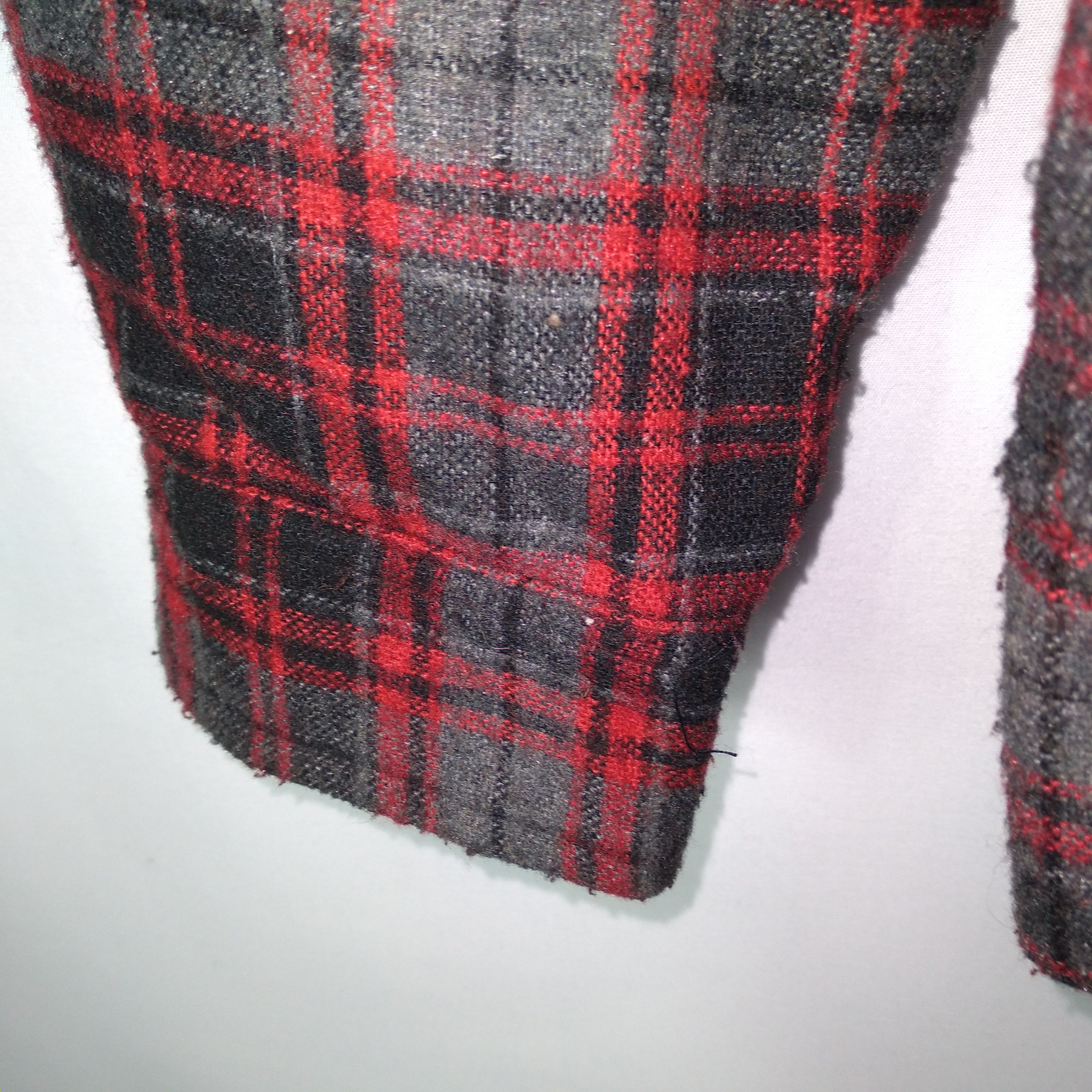 Flannel × Japanese Brand Vintage The Seven Three Jesus Prayer Flannel Size US S / EU 44-46 / 1 - 8 Thumbnail