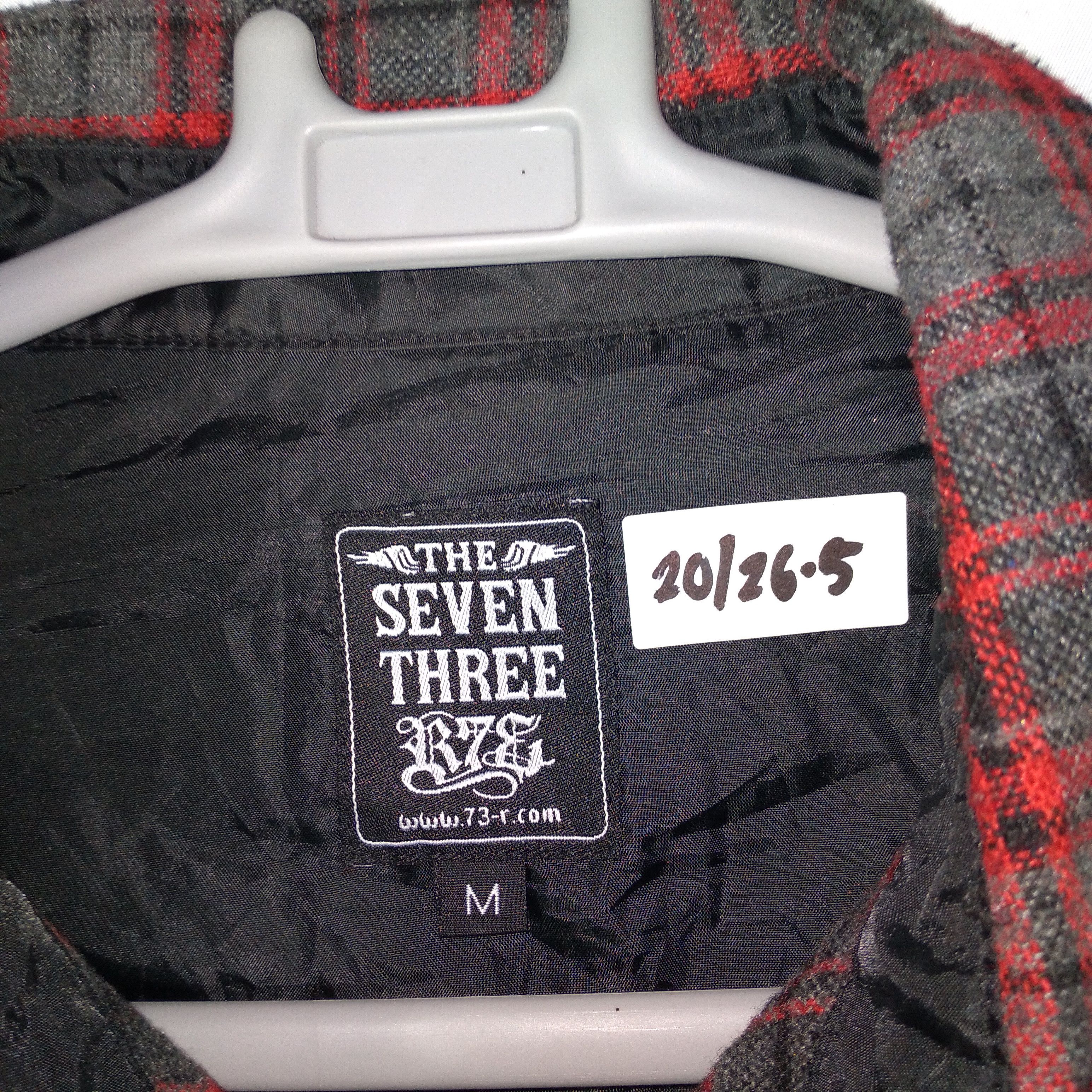 Flannel × Japanese Brand Vintage The Seven Three Jesus Prayer Flannel Size US S / EU 44-46 / 1 - 11 Thumbnail
