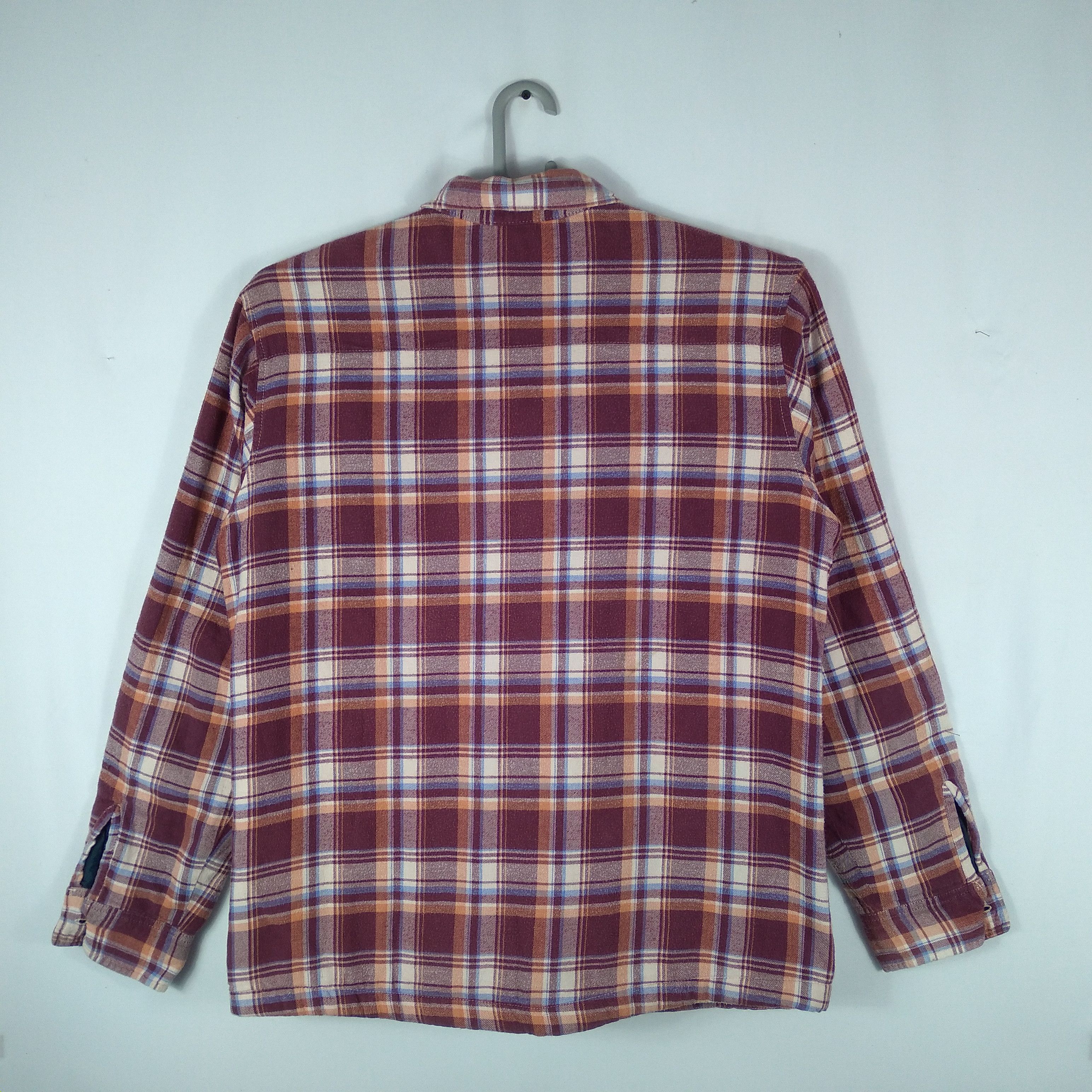 Flannel × Japanese Brand Vintage Japanese Brand Western Design Winter Flannel Size US L / EU 52-54 / 3 - 4 Thumbnail