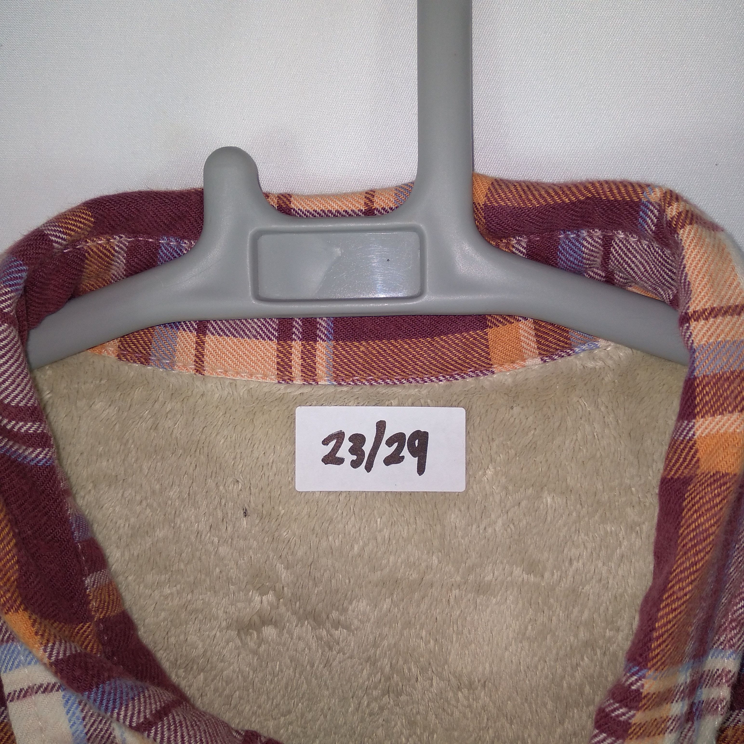 Flannel × Japanese Brand Vintage Japanese Brand Western Design Winter Flannel Size US L / EU 52-54 / 3 - 8 Thumbnail