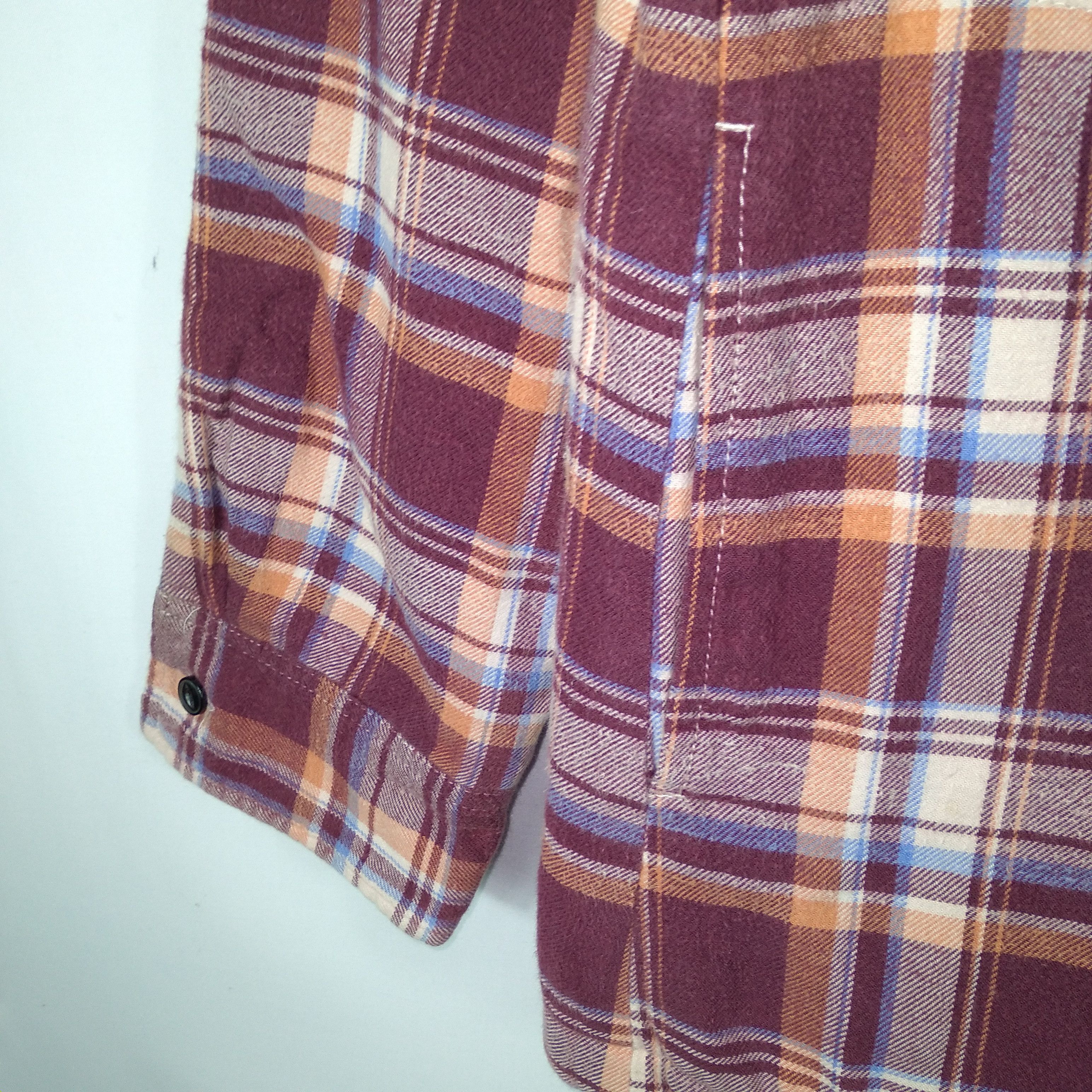 Flannel × Japanese Brand Vintage Japanese Brand Western Design Winter Flannel Size US L / EU 52-54 / 3 - 6 Thumbnail