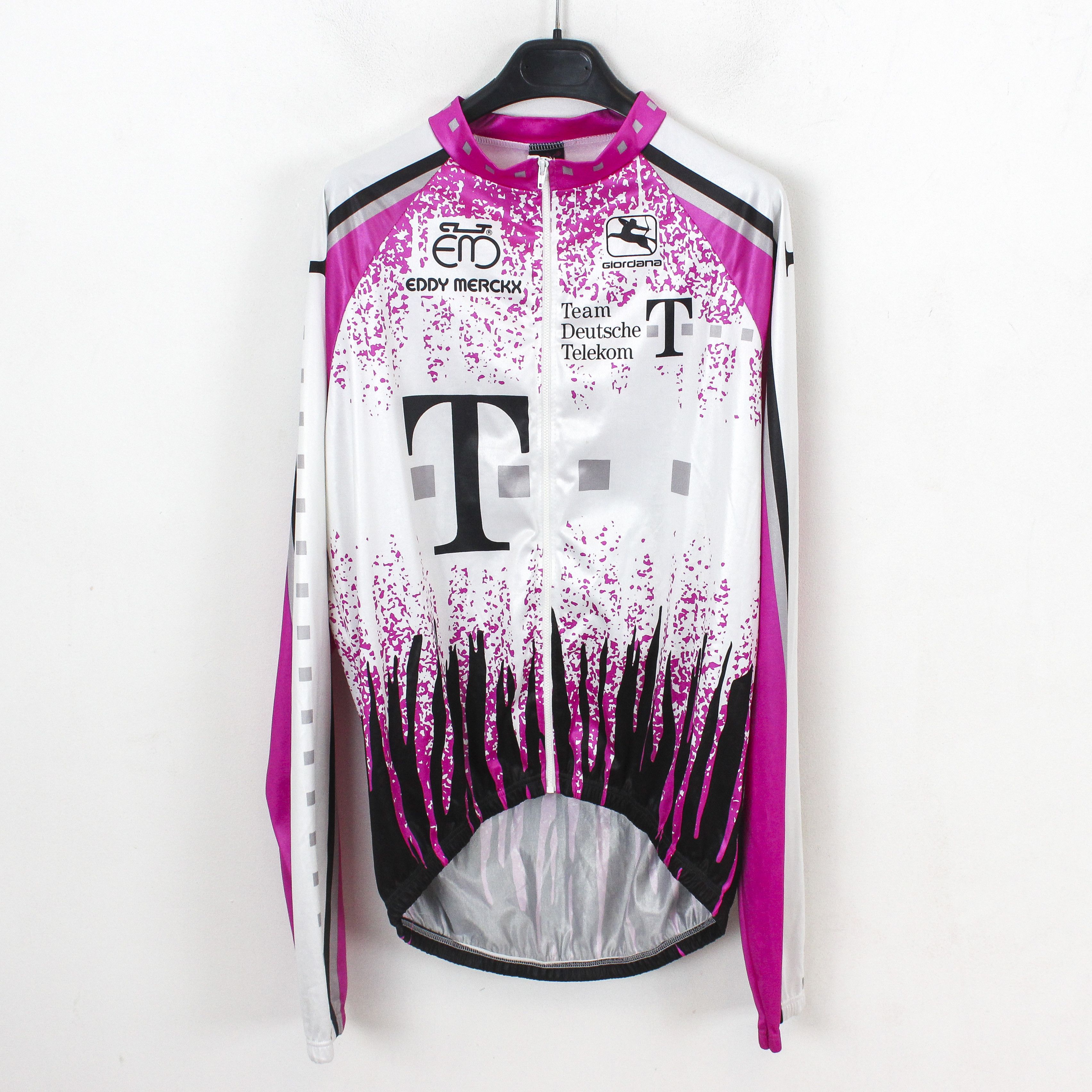 Other Team Deutsche Telekom Giordana 1995 Cycling Jersey XL Biking Size US XL / EU 56 / 4 - 1 Thumbnail