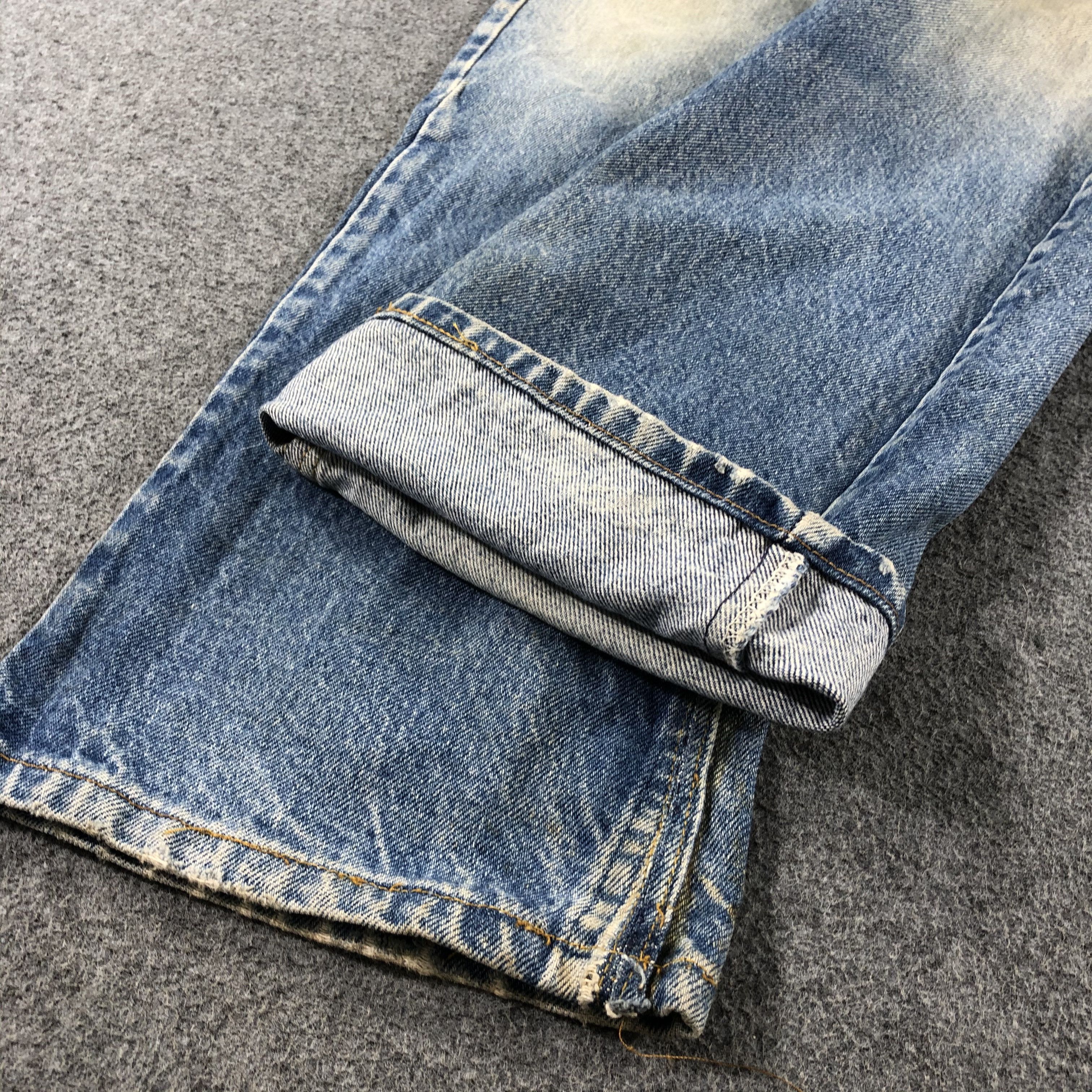 Levi's × Vintage Vintage 80s Levis Flare Orange Tab Jeans-J2383 Size US 29 - 6 Thumbnail