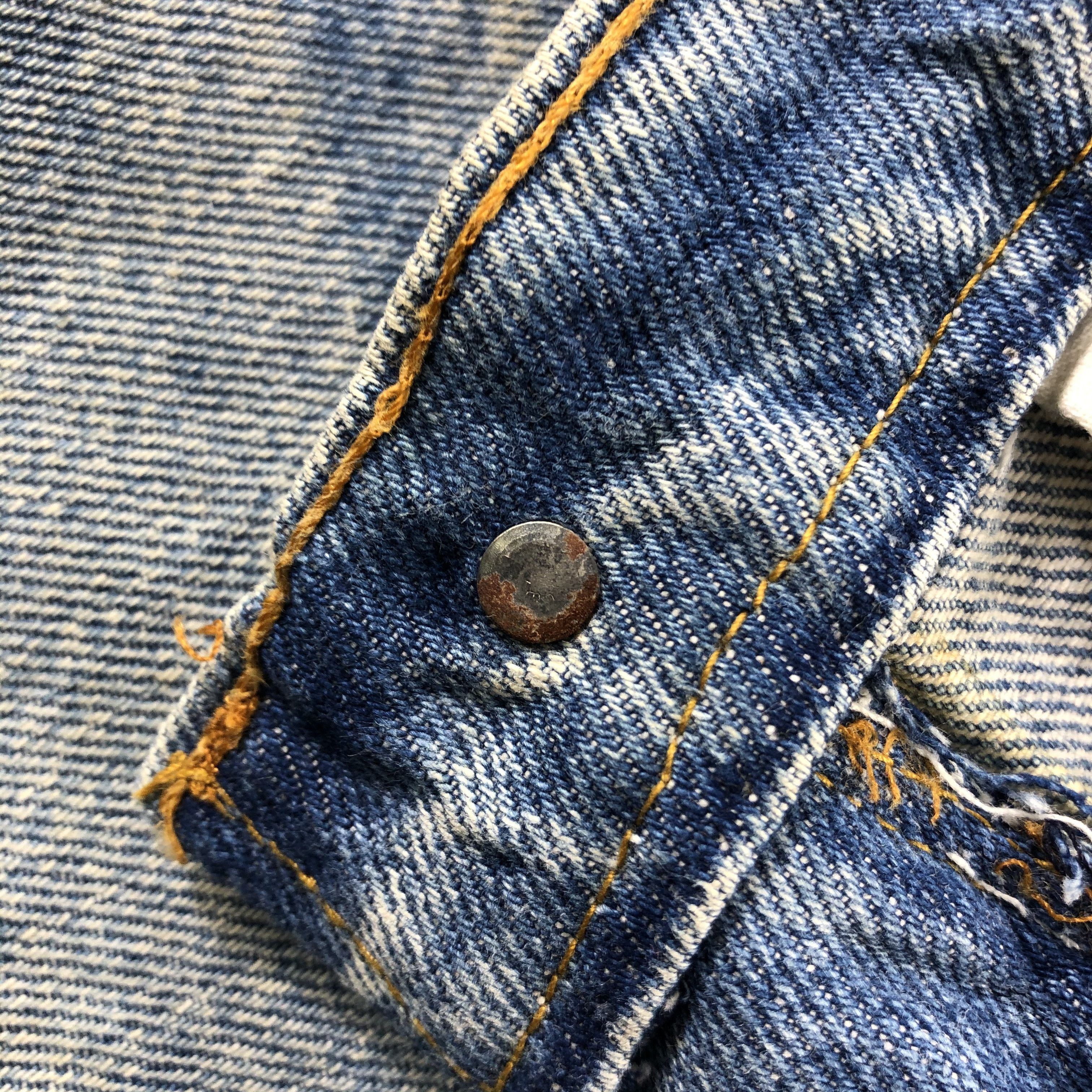 Levi's × Vintage Vintage 80s Levis Flare Orange Tab Jeans-J2383 Size US 29 - 9 Thumbnail