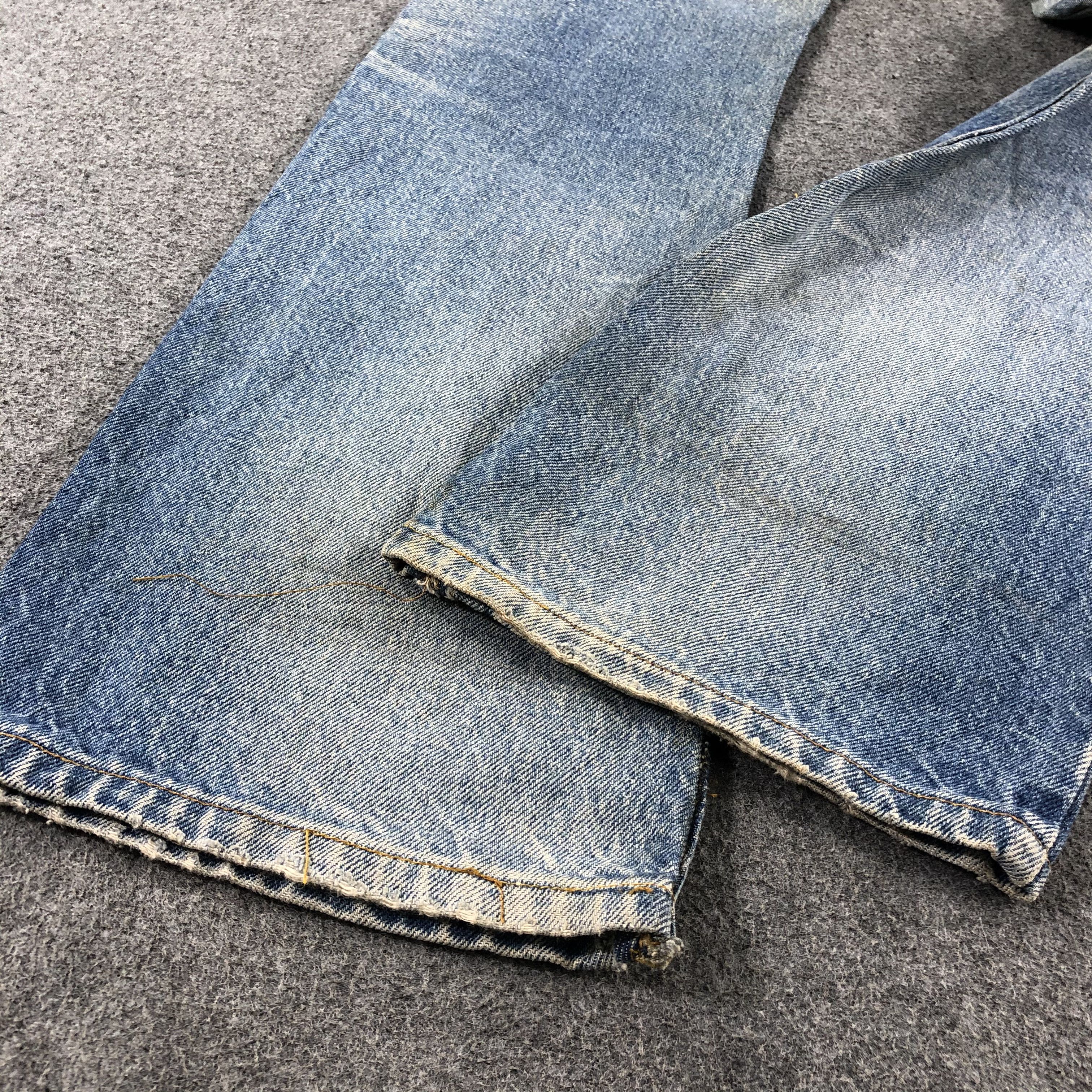 Levi's × Vintage Vintage 80s Levis Flare Orange Tab Jeans-J2383 Size US 29 - 5 Thumbnail