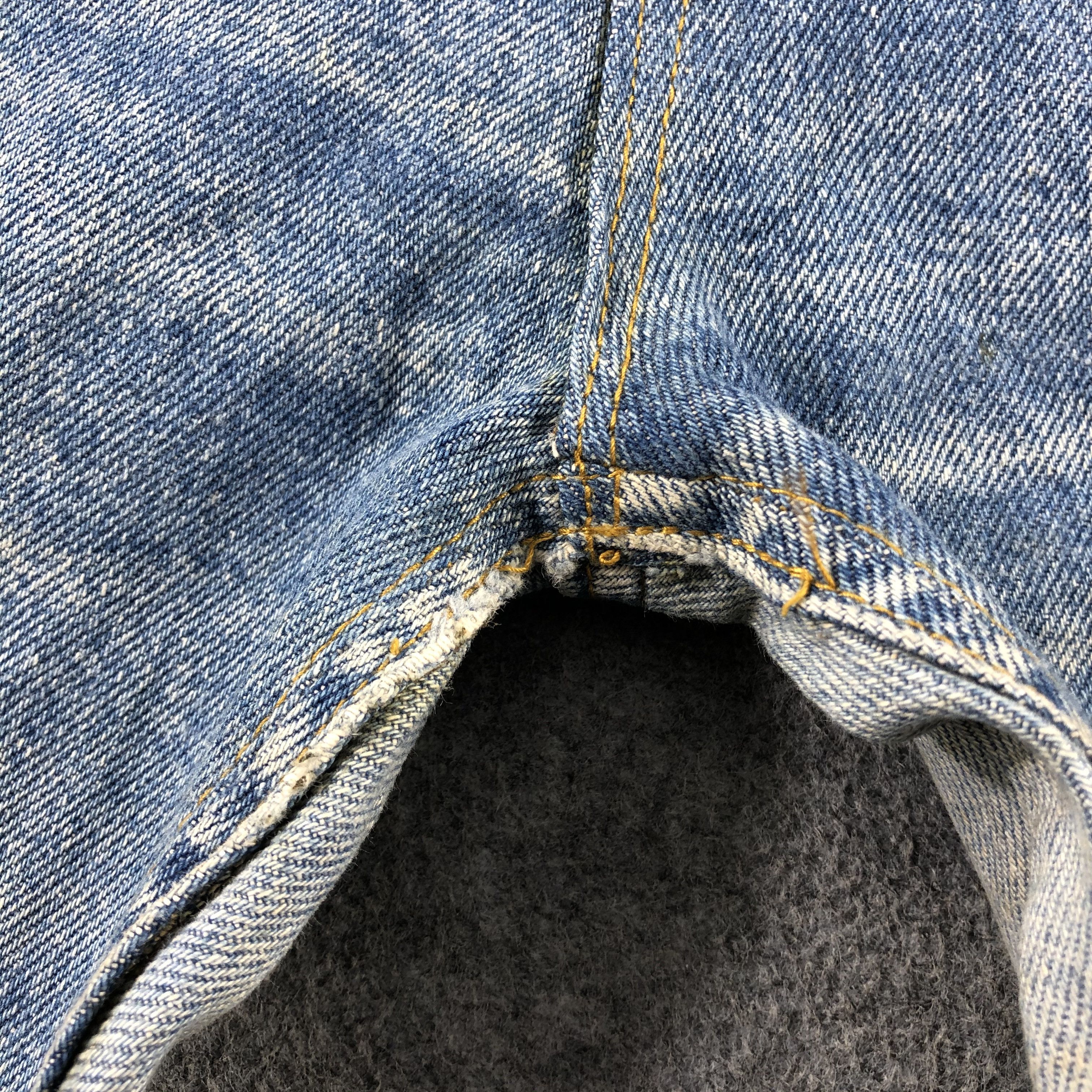 Levi's × Vintage Vintage 80s Levis Flare Orange Tab Jeans-J2383 Size US 29 - 7 Thumbnail