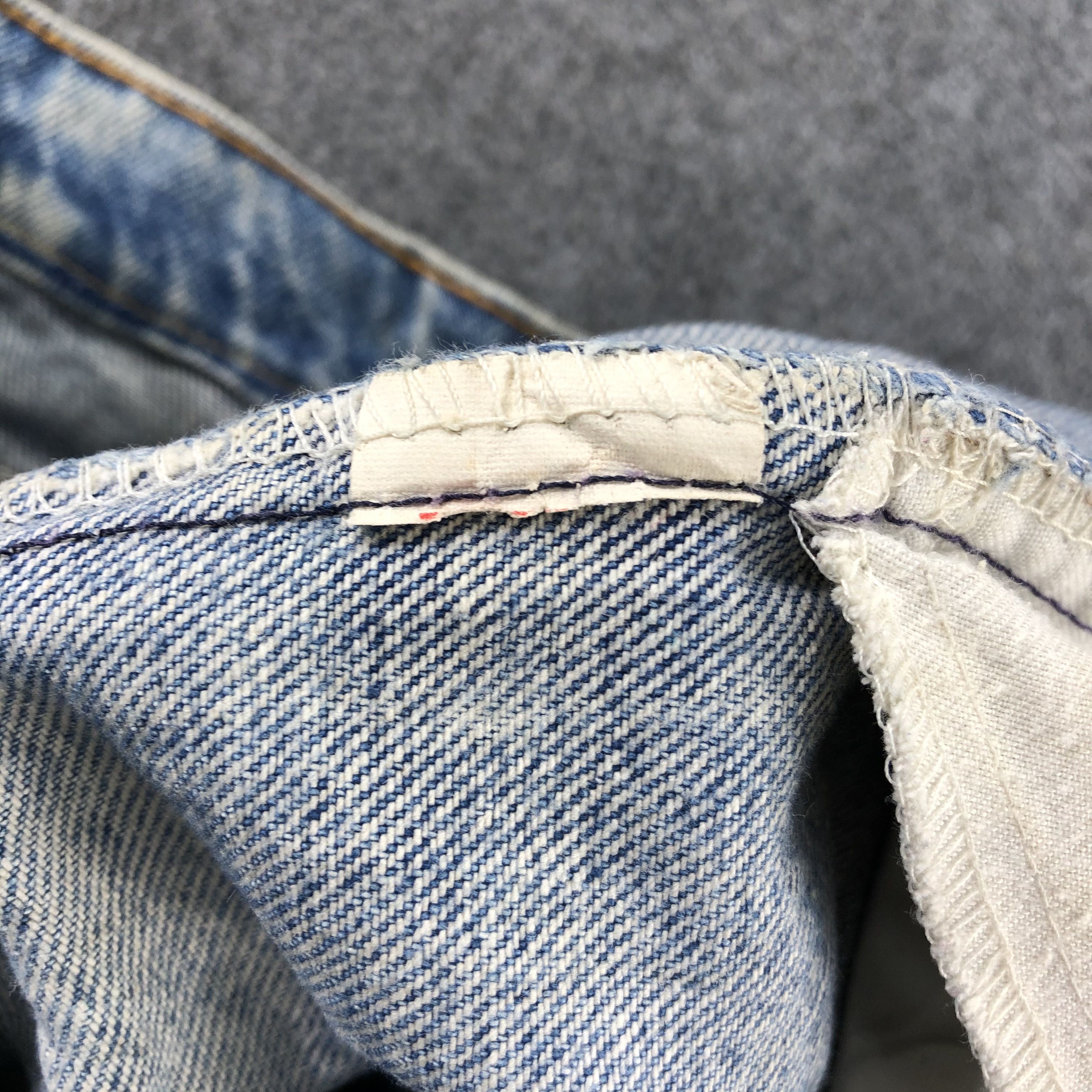 Levi's × Vintage Vintage 80s Levis Flare Orange Tab Jeans-J2383 Size US 29 - 10 Thumbnail