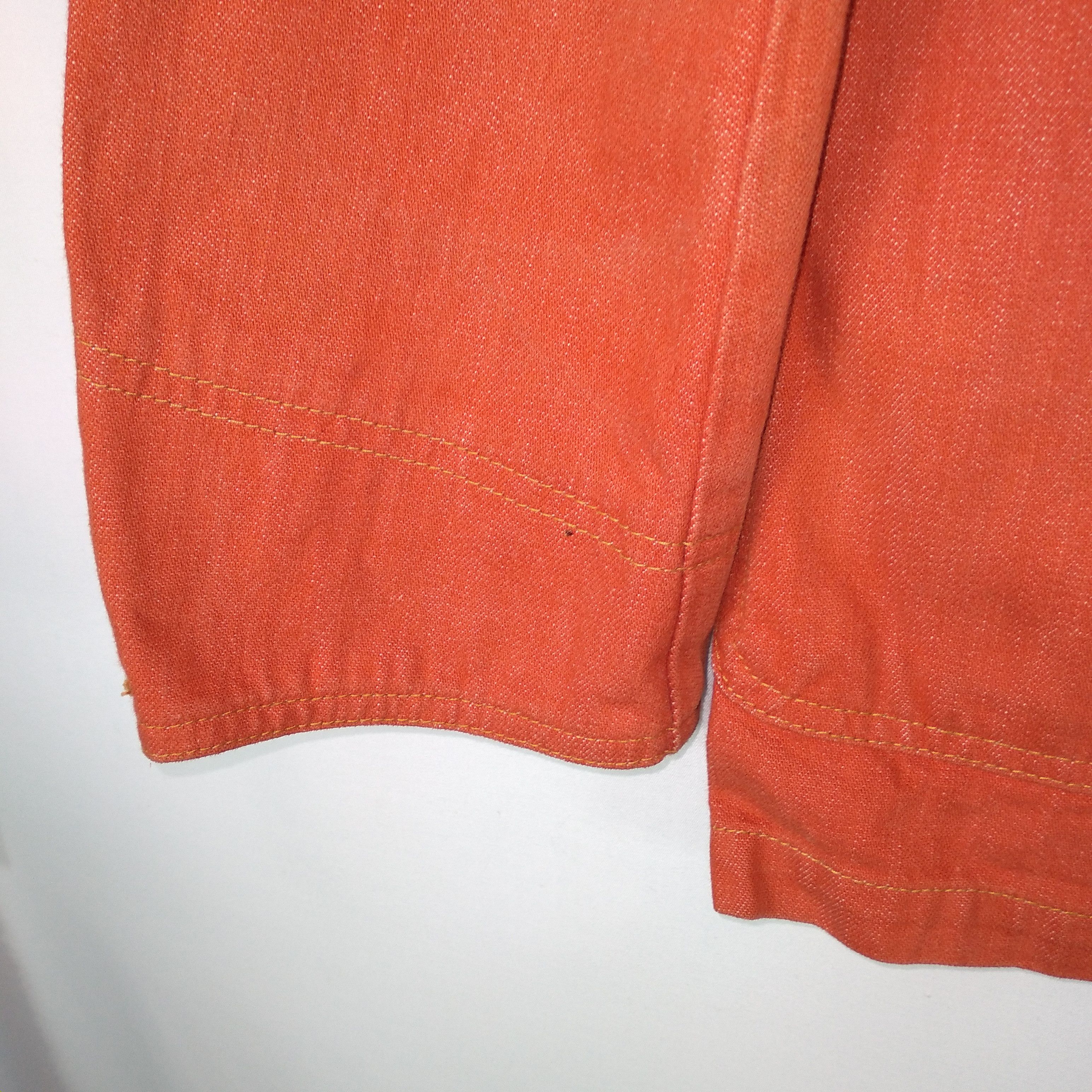 Designer × Michel Klein × Vintage Vintage Michel Klein Homme Four Pockets Chore Jackets Size US S / EU 44-46 / 1 - 6 Thumbnail