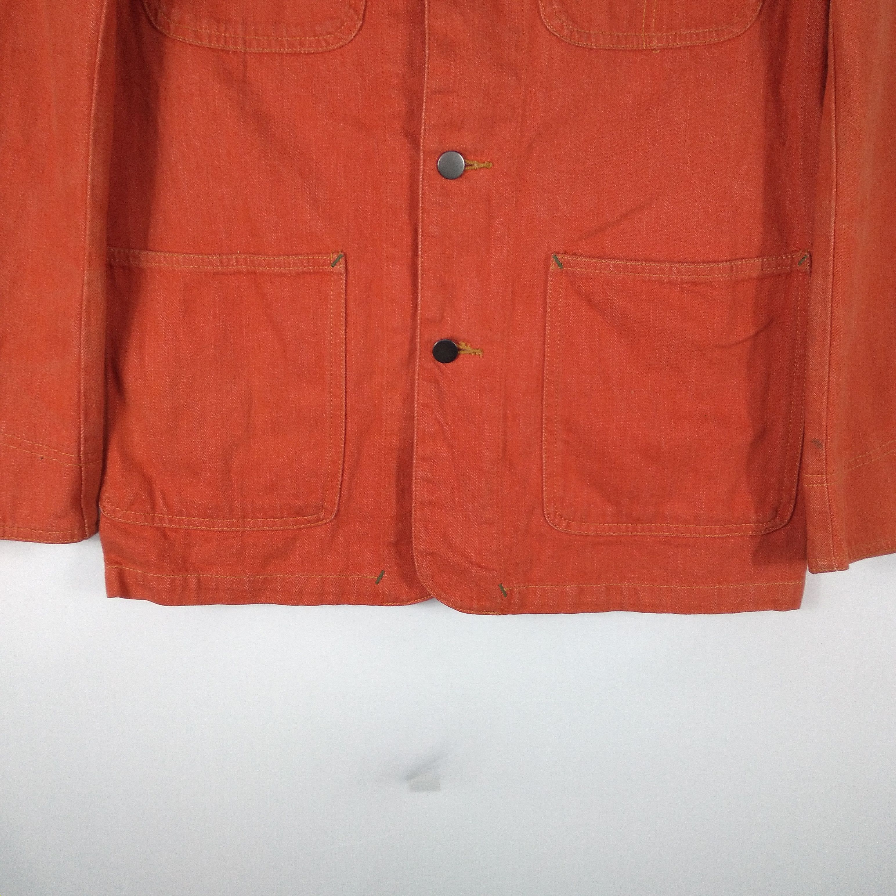 Designer × Michel Klein × Vintage Vintage Michel Klein Homme Four Pockets Chore Jackets Size US S / EU 44-46 / 1 - 3 Thumbnail