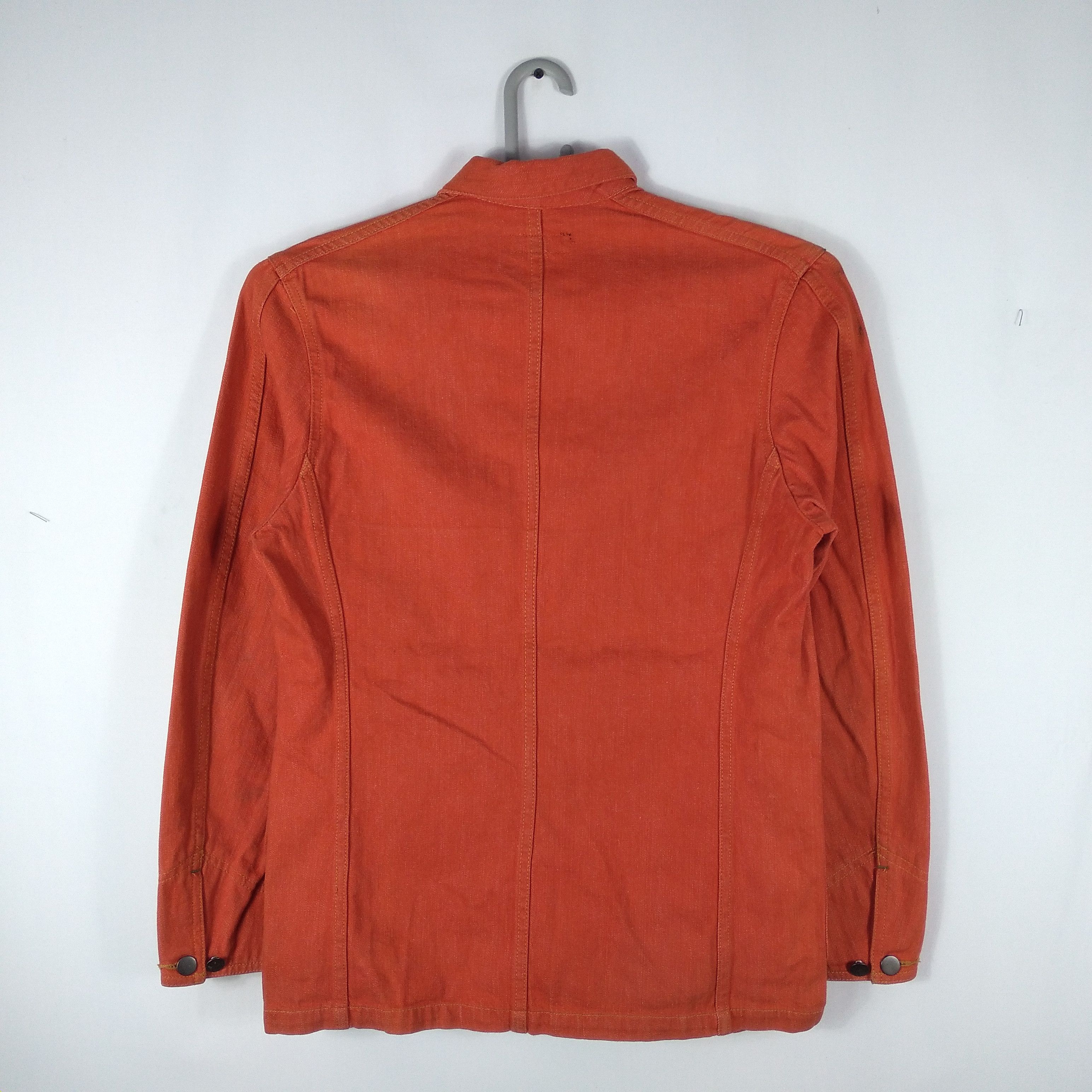 Designer × Michel Klein × Vintage Vintage Michel Klein Homme Four Pockets Chore Jackets Size US S / EU 44-46 / 1 - 4 Thumbnail