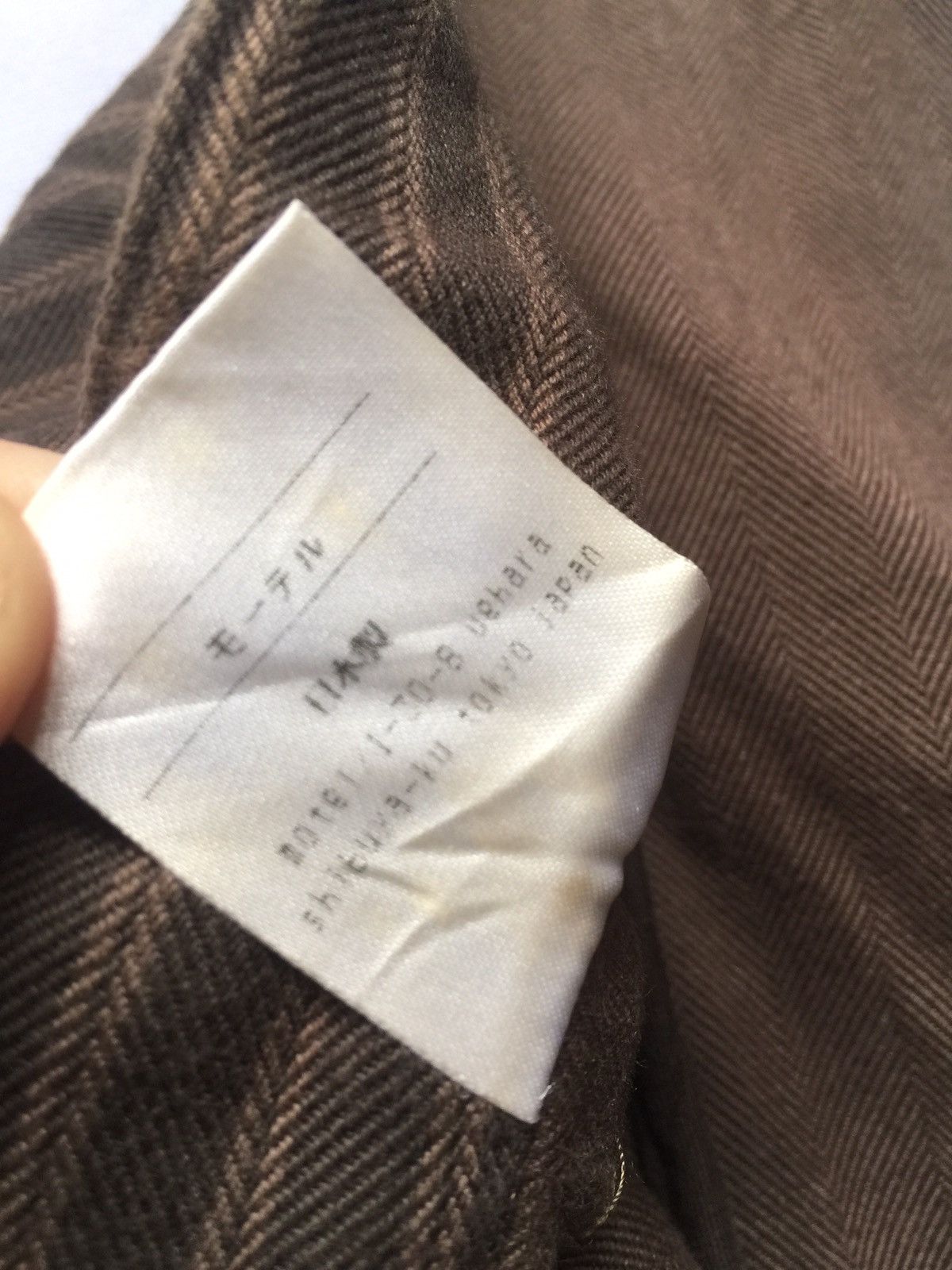 Japanese Brand MOTEL X NANO UNIVERSE Striped Cargo Army Pants Size US 34 / EU 50 - 9 Thumbnail