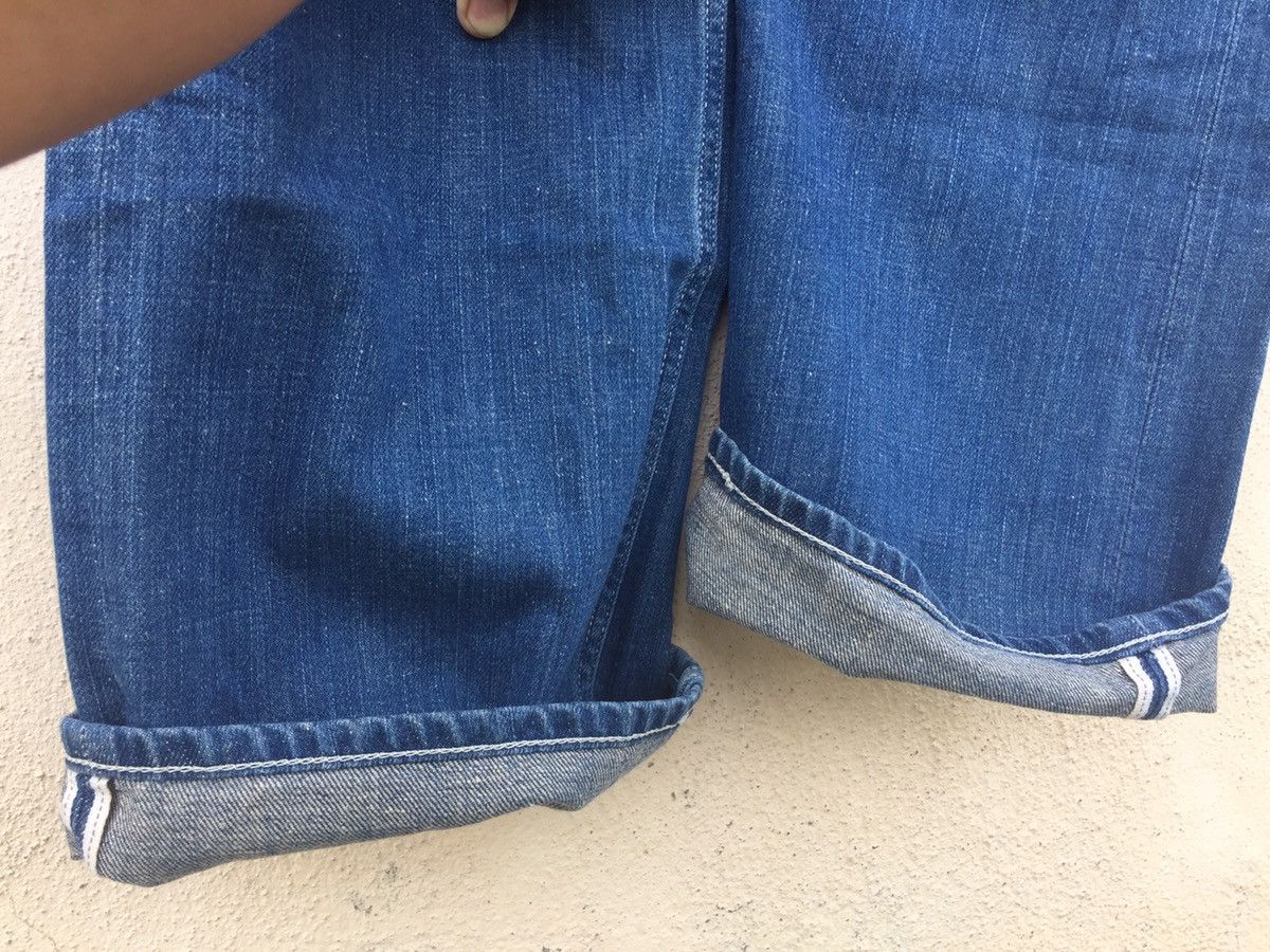 Edwin Margaret Howell x Edwin SELVEDGE Buckle Back Denim Jean Size US 28 / EU 44 - 6 Thumbnail