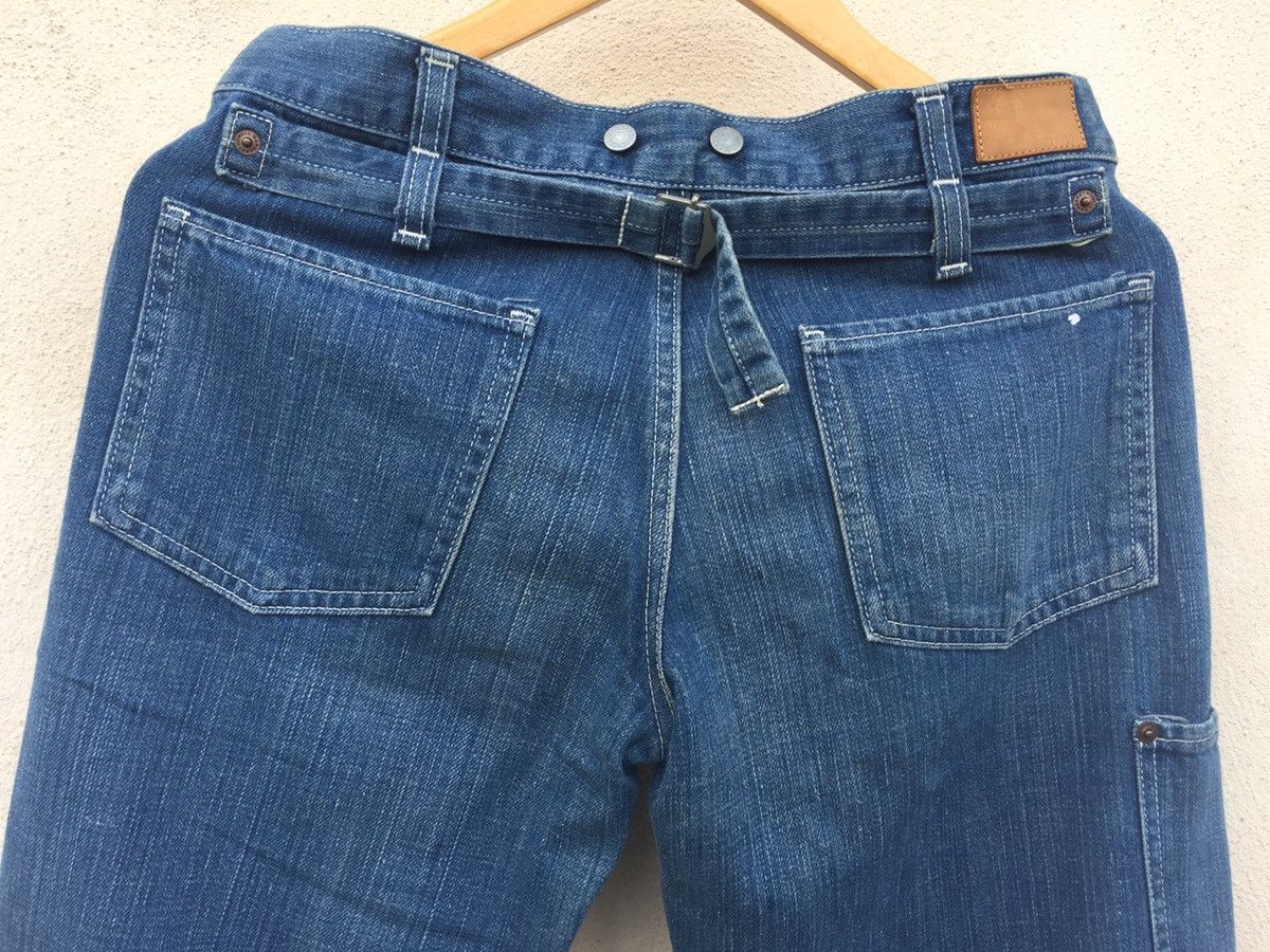Edwin Margaret Howell x Edwin SELVEDGE Buckle Back Denim Jean Size US 28 / EU 44 - 9 Thumbnail