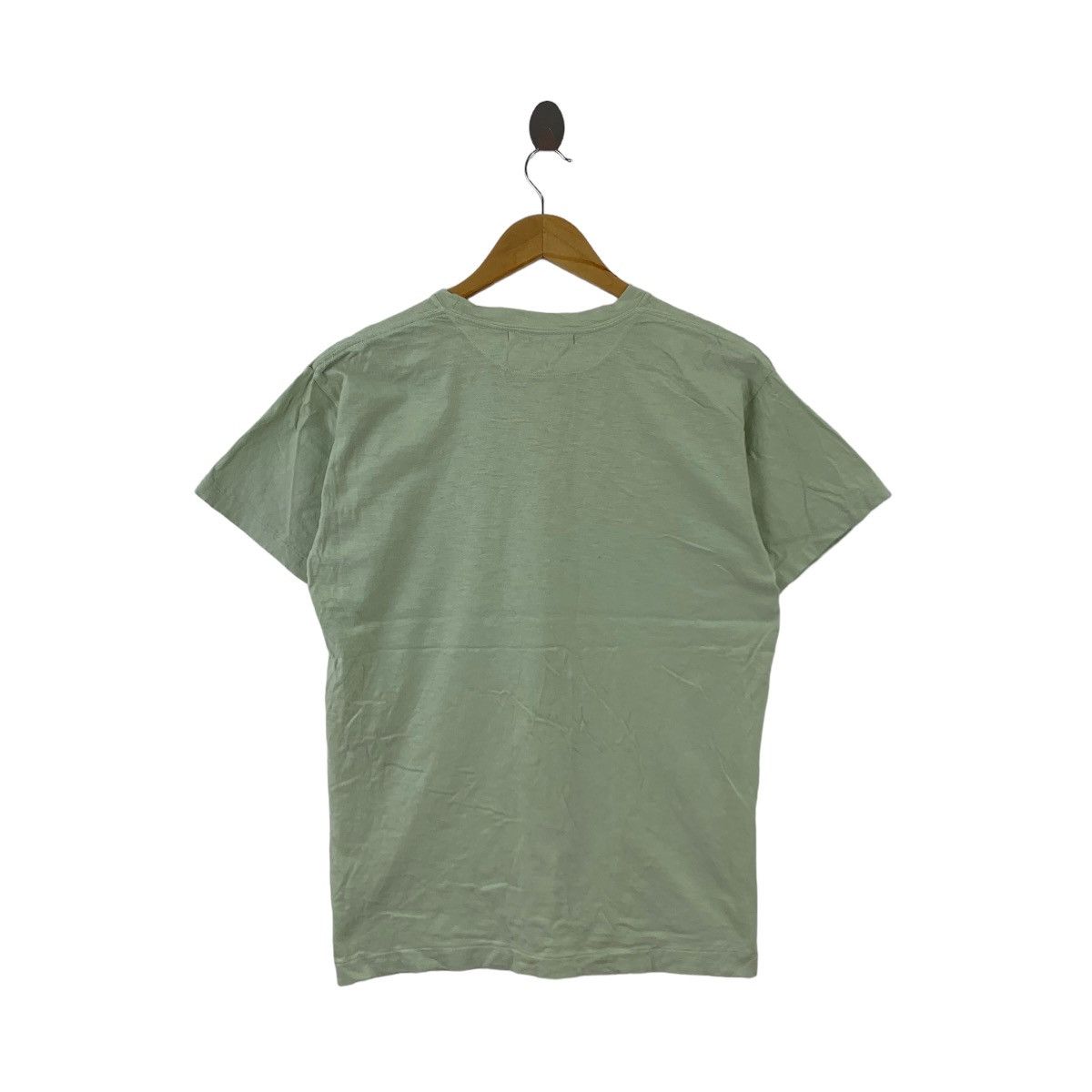 45rpm 45 RPM Indigo Japanese Brand Green Pastel Short Sleeve Shirt Size US M / EU 48-50 / 2 - 3 Thumbnail