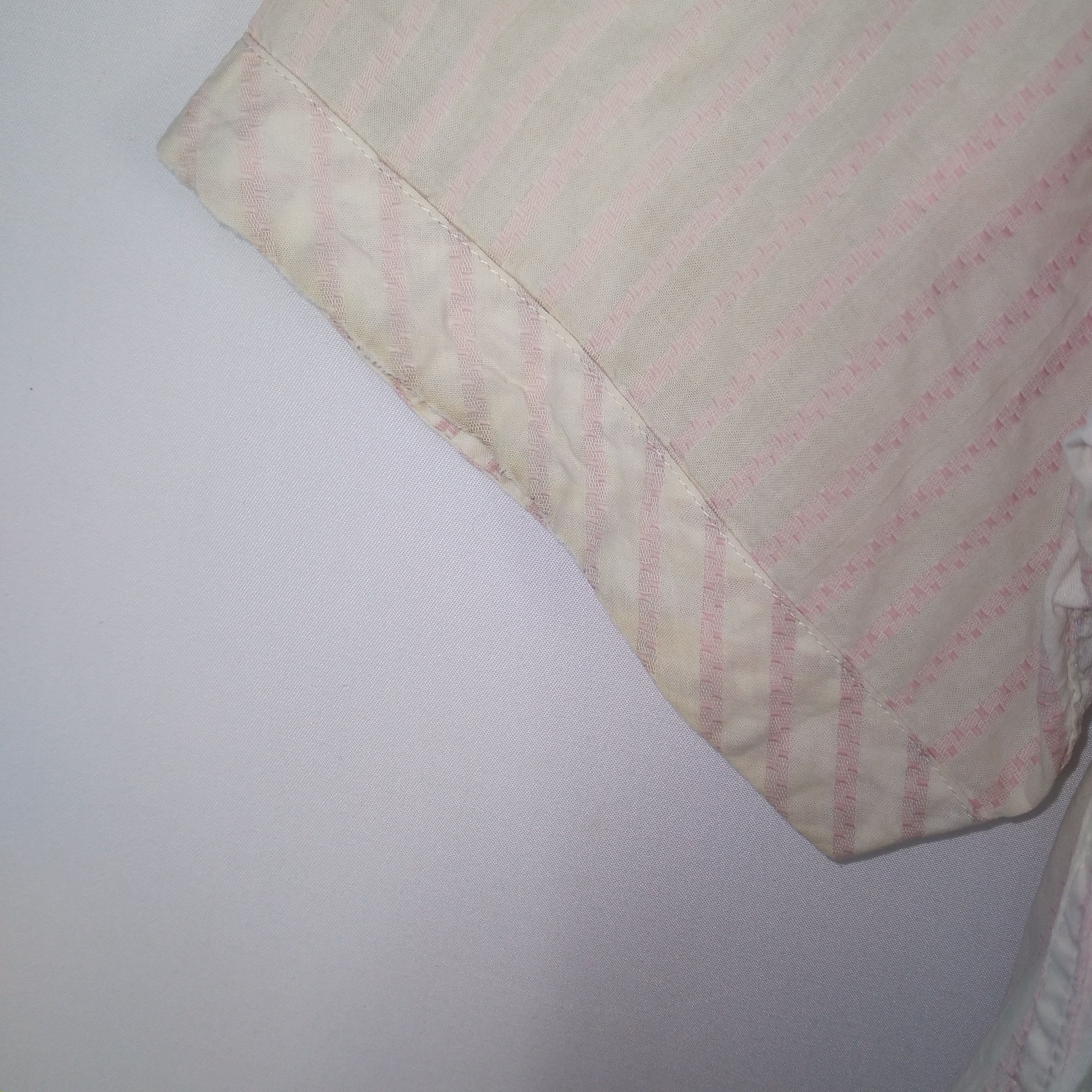 Designer × Kansai Yamamoto × Vintage Vintage Kansai Yamamoto Classic Stripes Single Pocket Shirt Size US L / EU 52-54 / 3 - 7 Thumbnail