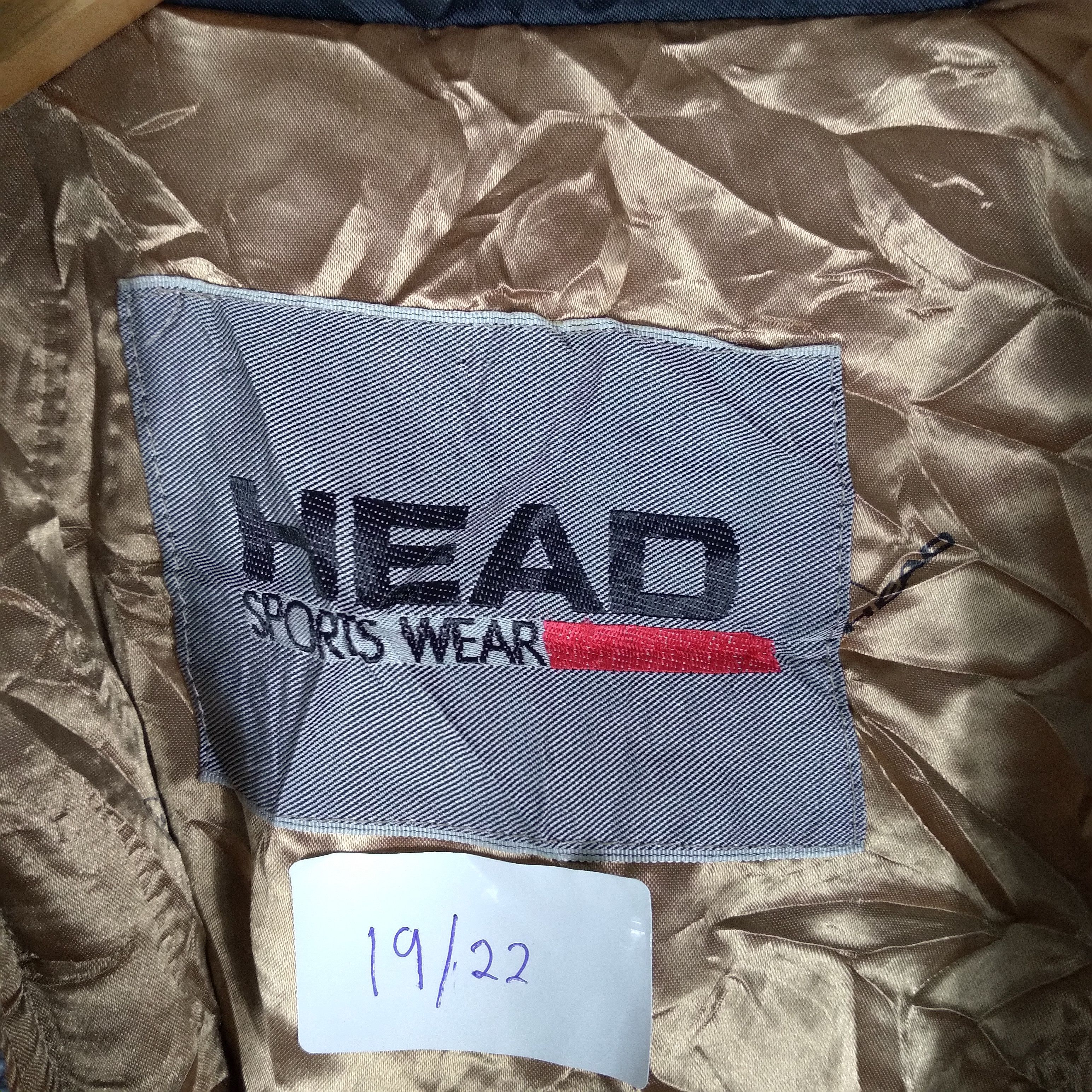 Vintage Vintage Head Embroidery Spellout Cropped Ski Jacket Size XS / US 0-2 / IT 36-38 - 10 Thumbnail