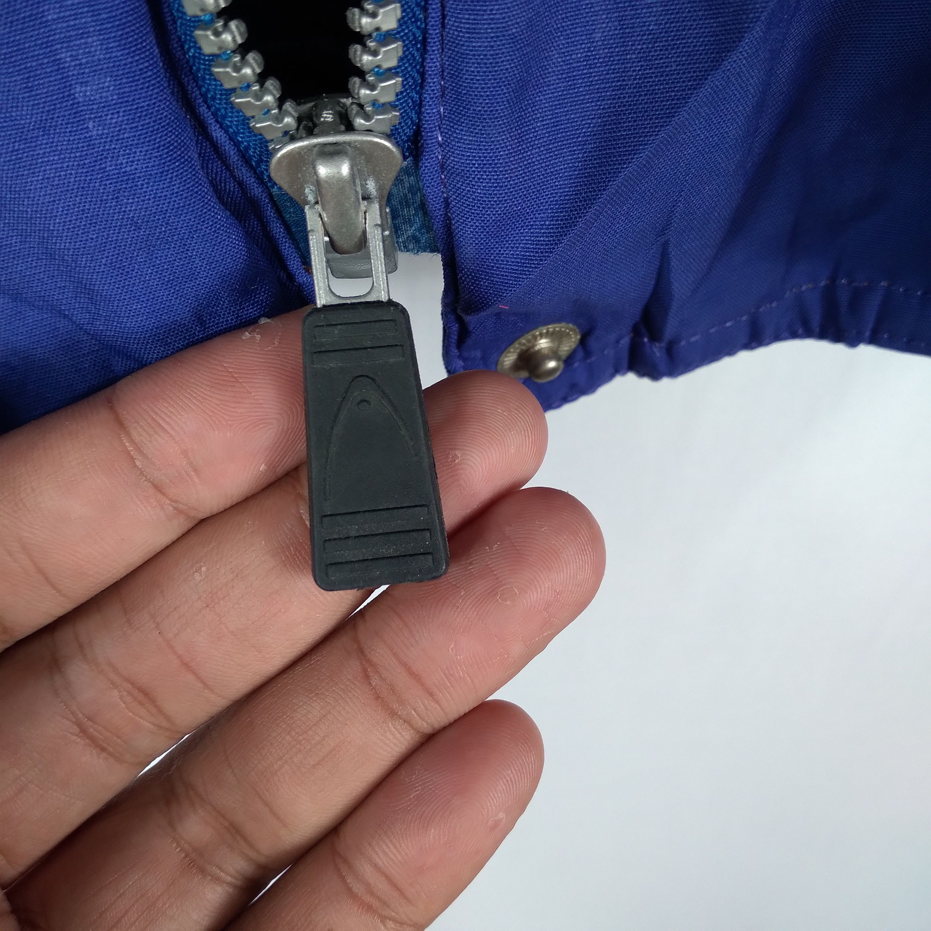 Vintage Vintage Head Embroidery Spellout Cropped Ski Jacket Size XS / US 0-2 / IT 36-38 - 7 Thumbnail
