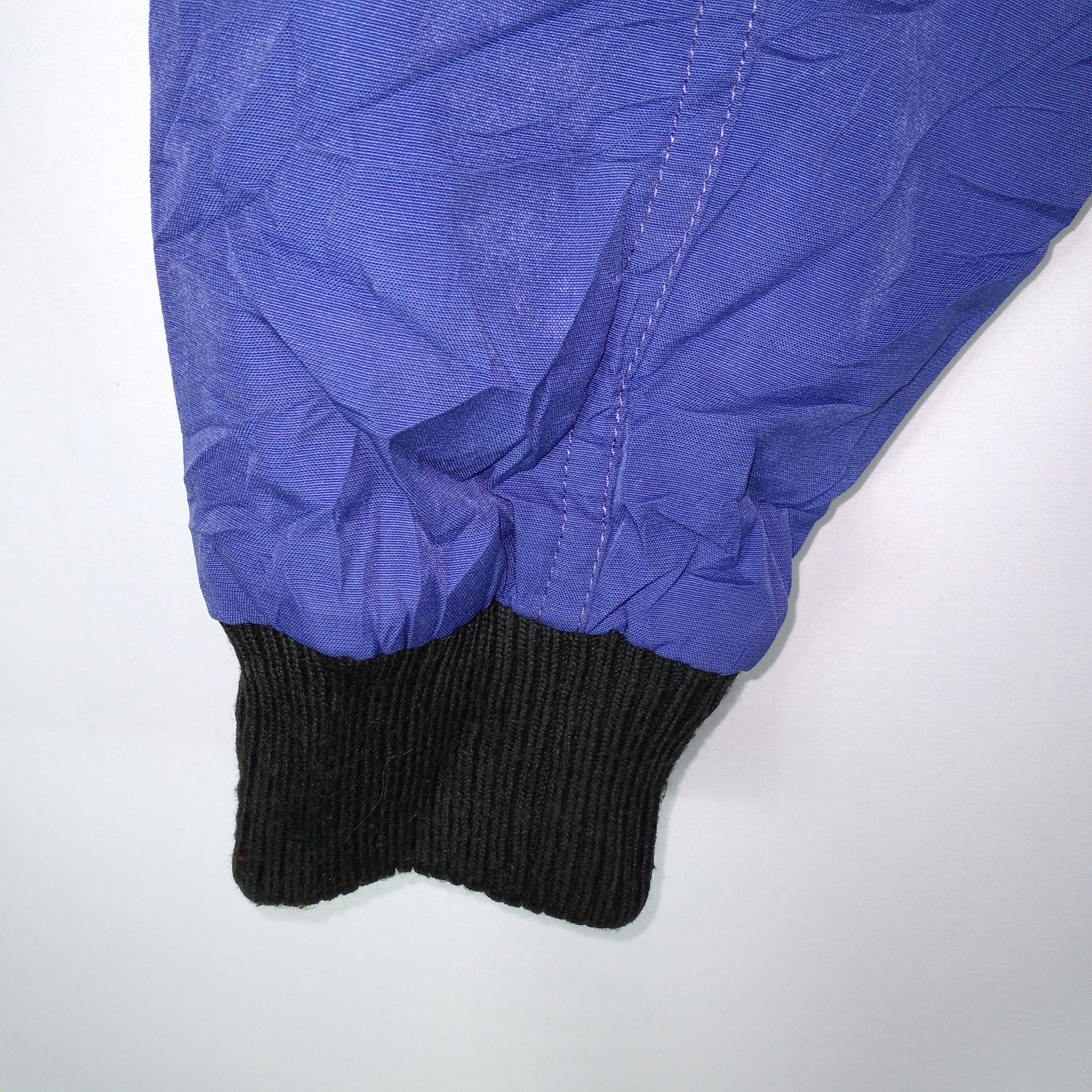 Vintage Vintage Head Embroidery Spellout Cropped Ski Jacket Size XS / US 0-2 / IT 36-38 - 5 Thumbnail