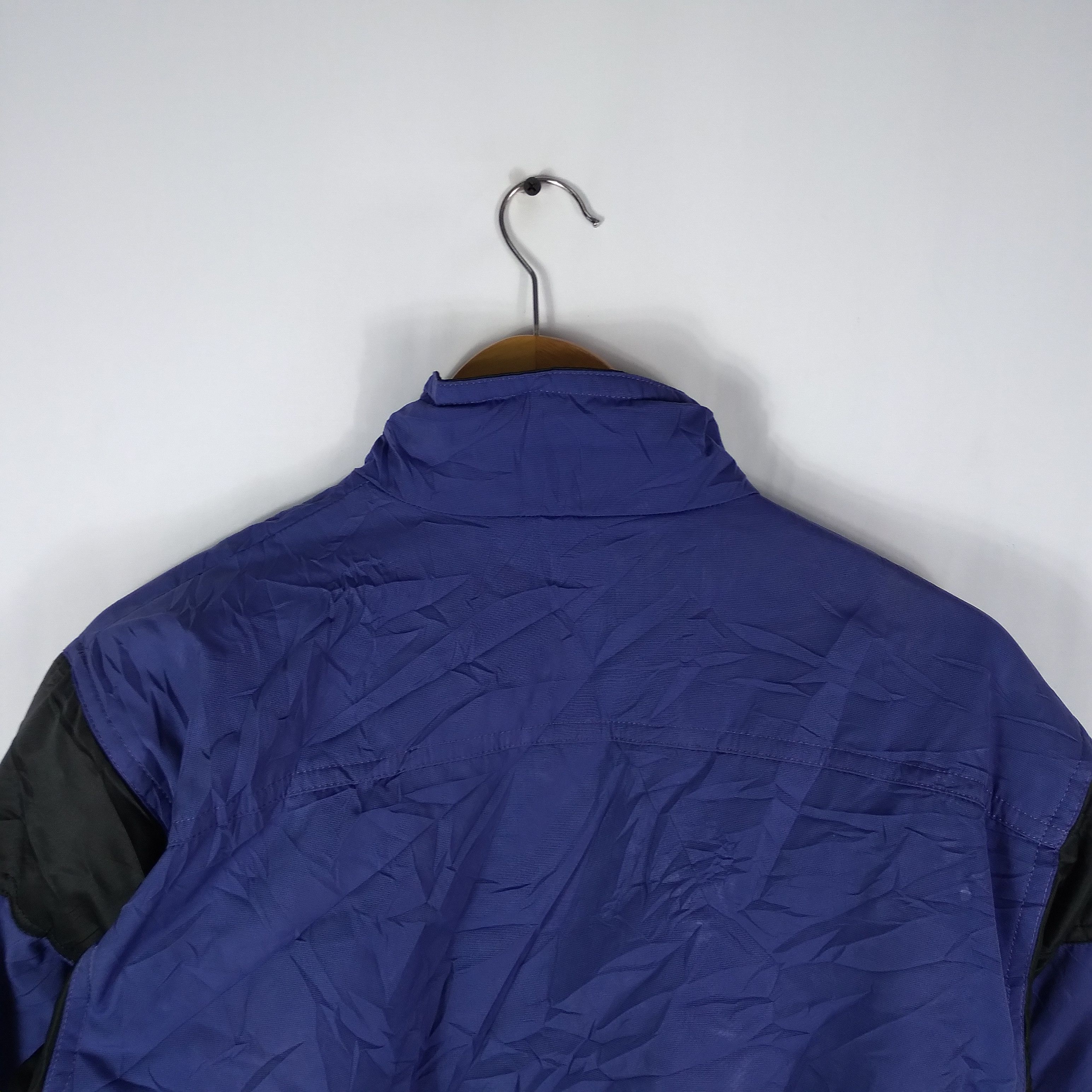 Vintage Vintage Head Embroidery Spellout Cropped Ski Jacket Size XS / US 0-2 / IT 36-38 - 12 Thumbnail
