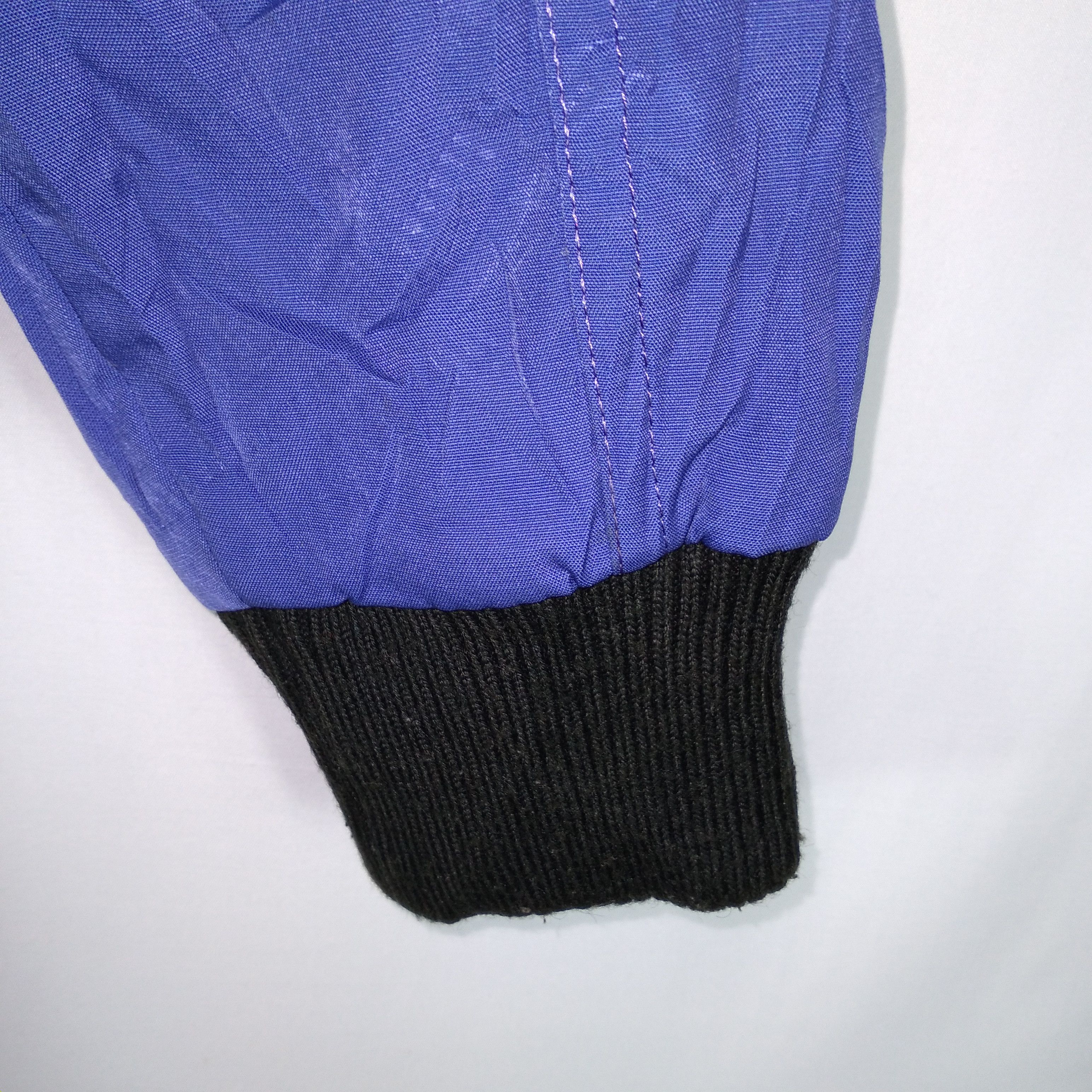 Vintage Vintage Head Embroidery Spellout Cropped Ski Jacket Size XS / US 0-2 / IT 36-38 - 4 Thumbnail