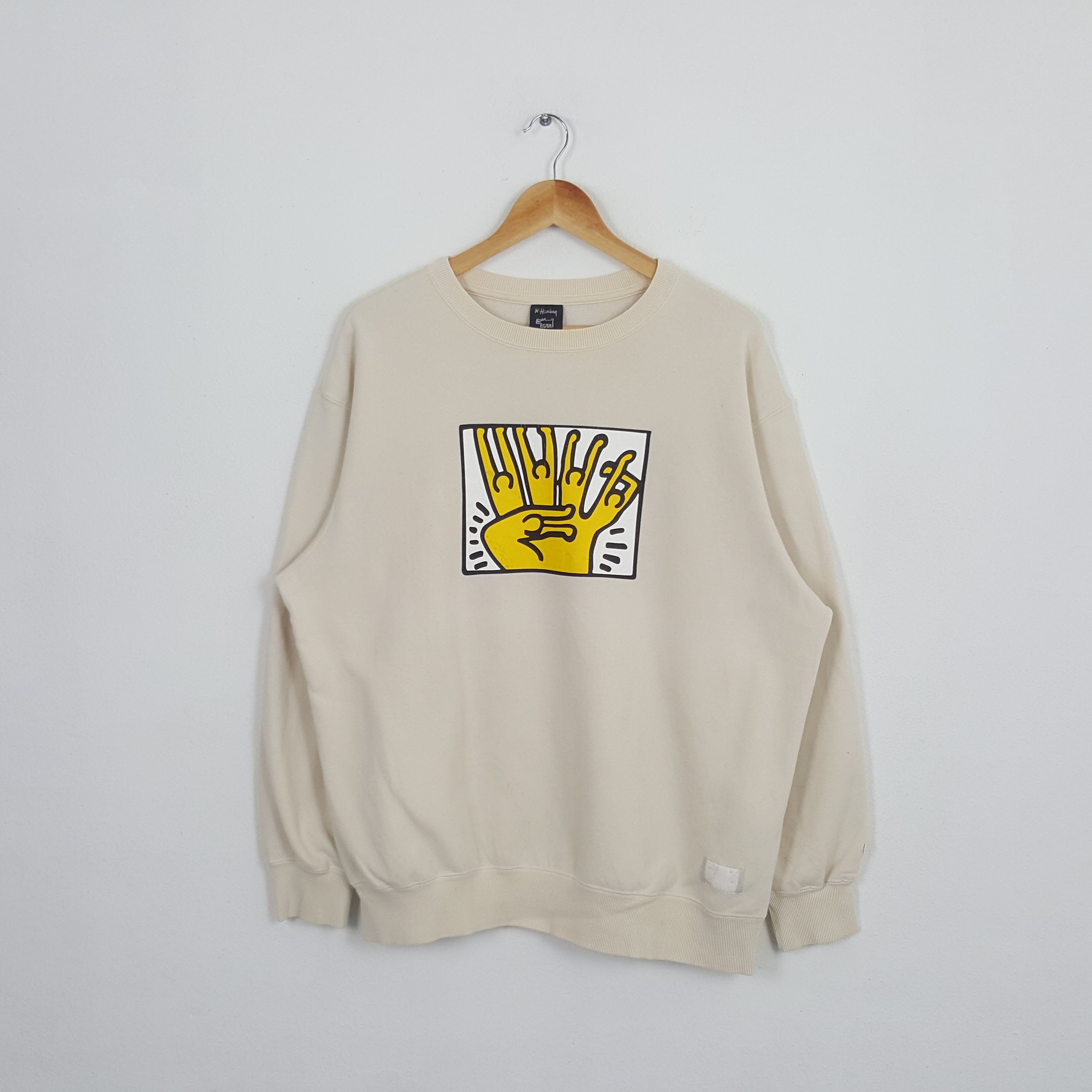 Vintage Keith Haring Sweatshirt