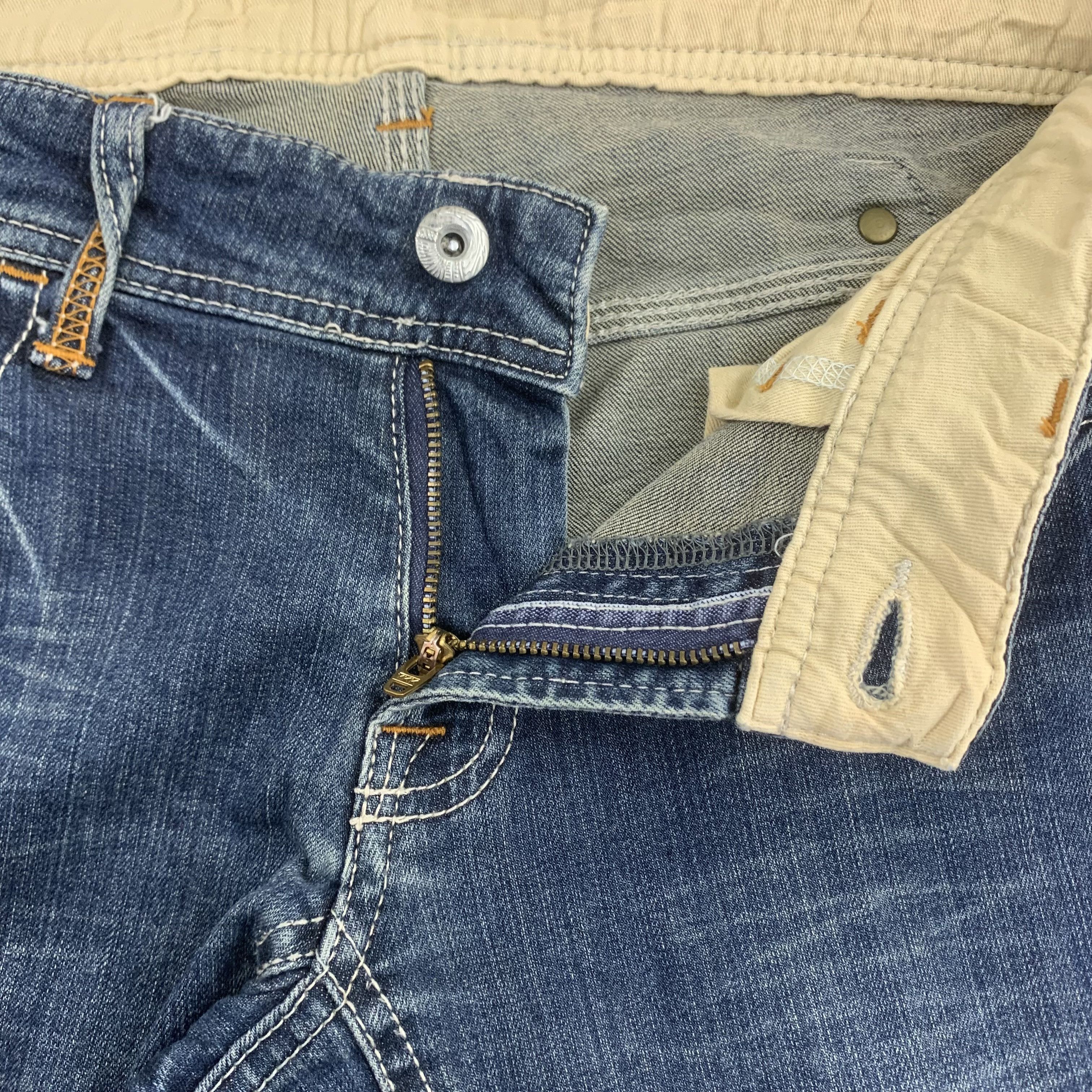 Japanese Brand Flare Womens Jeans Vintage Betty Smith Dark Wash Jeans Size 28" / US 6 / IT 42 - 3 Thumbnail