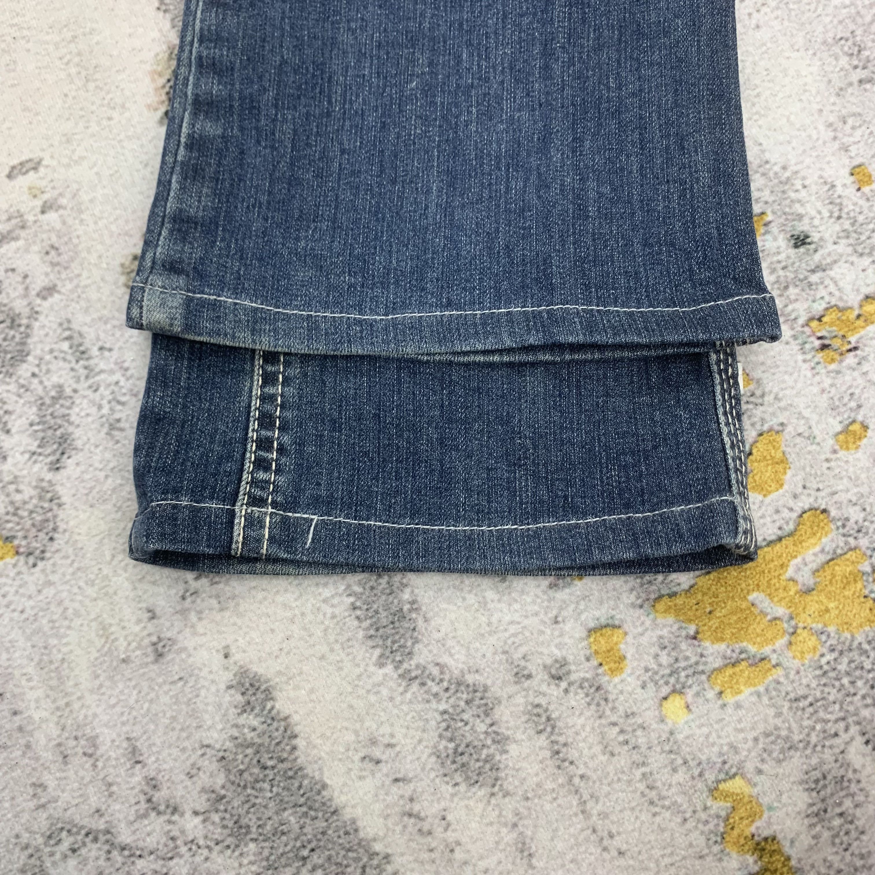 Japanese Brand Flare Womens Jeans Vintage Betty Smith Dark Wash Jeans Size 28" / US 6 / IT 42 - 8 Thumbnail