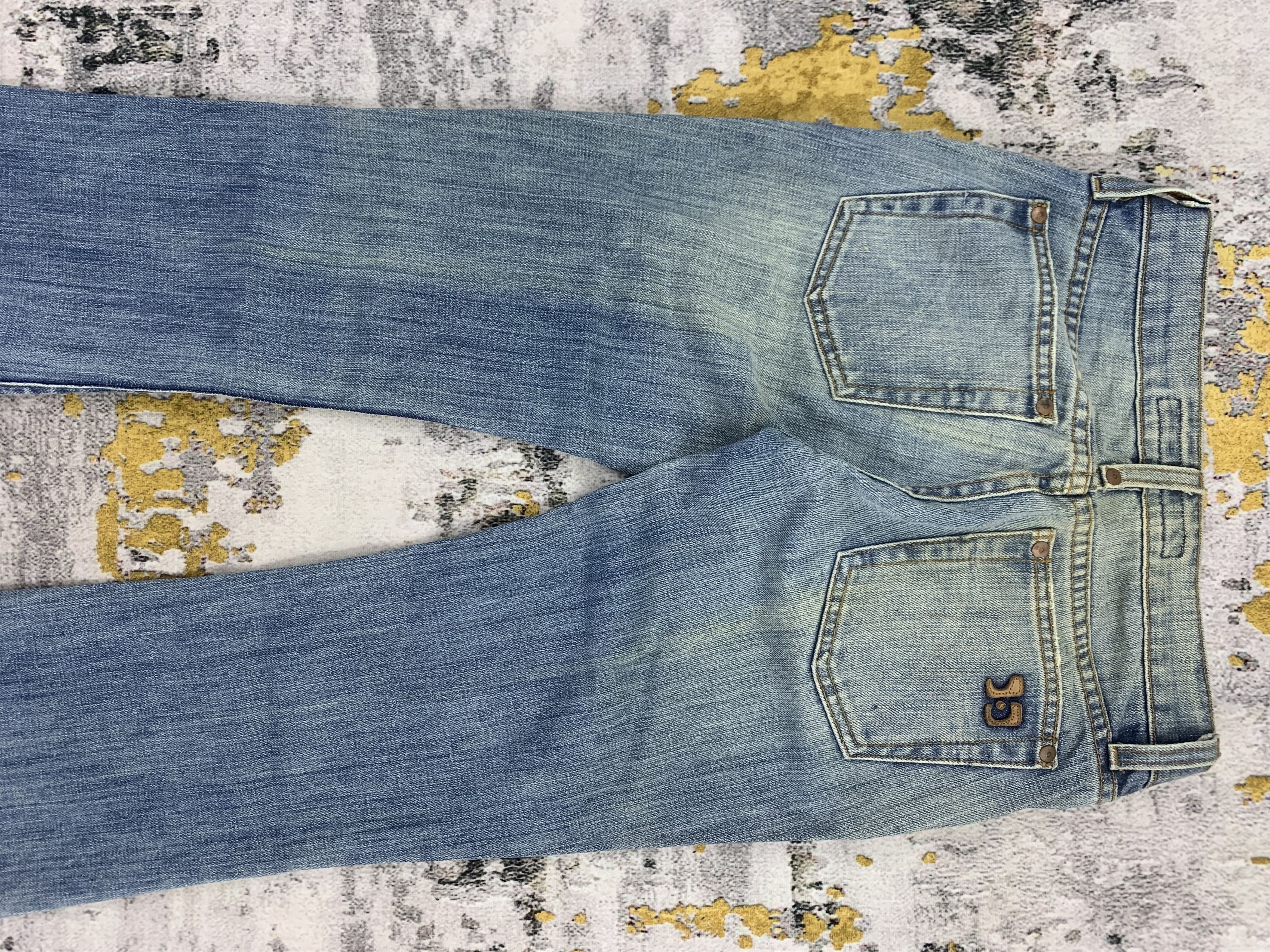 Joe's Joe's Tiny Waist Jeans Blue Wash Jeans Faded size 24 Size US 26 / EU 42 - 6 Thumbnail