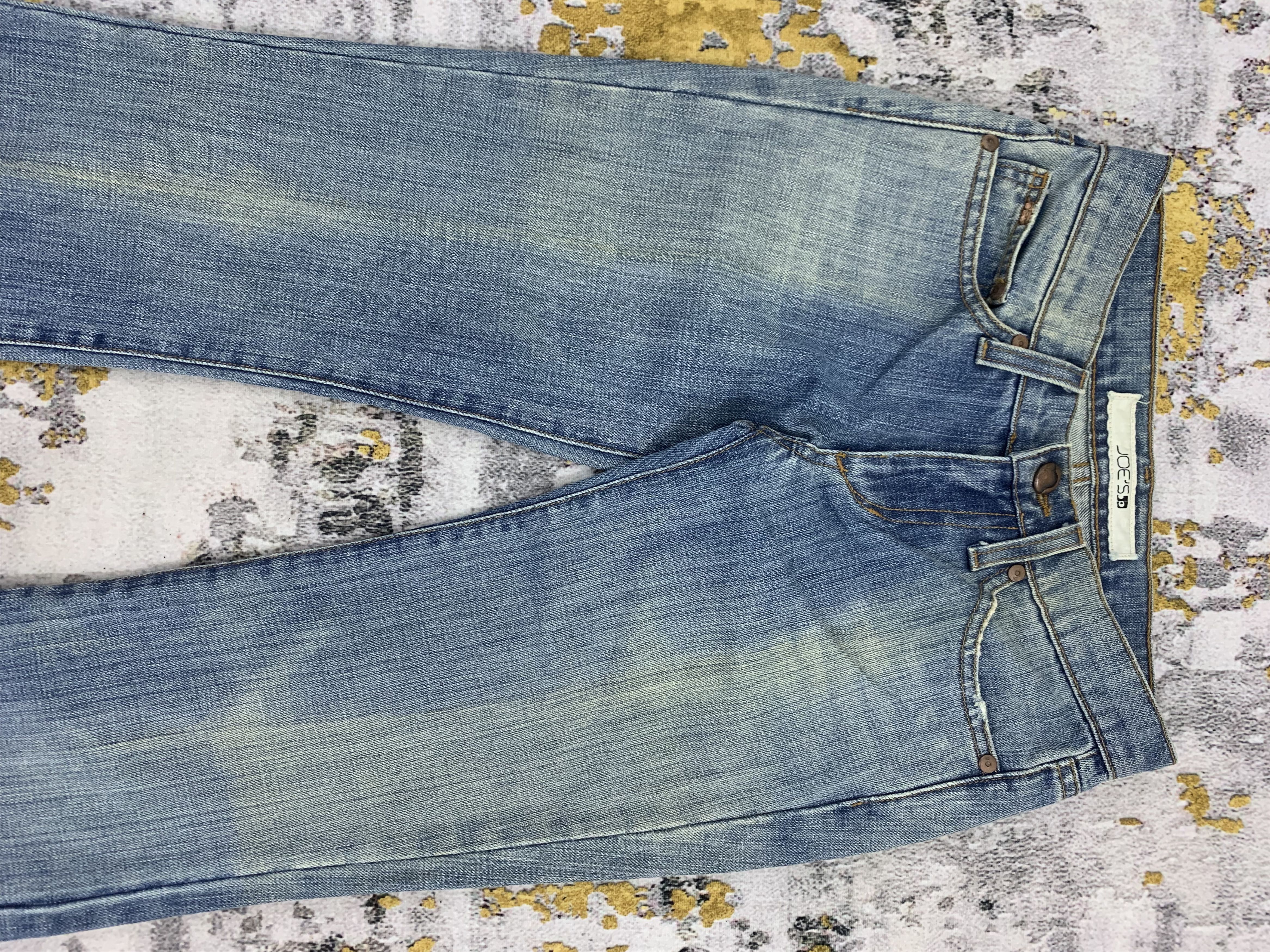 Joe's Joe's Tiny Waist Jeans Blue Wash Jeans Faded size 24 Size US 26 / EU 42 - 2 Thumbnail
