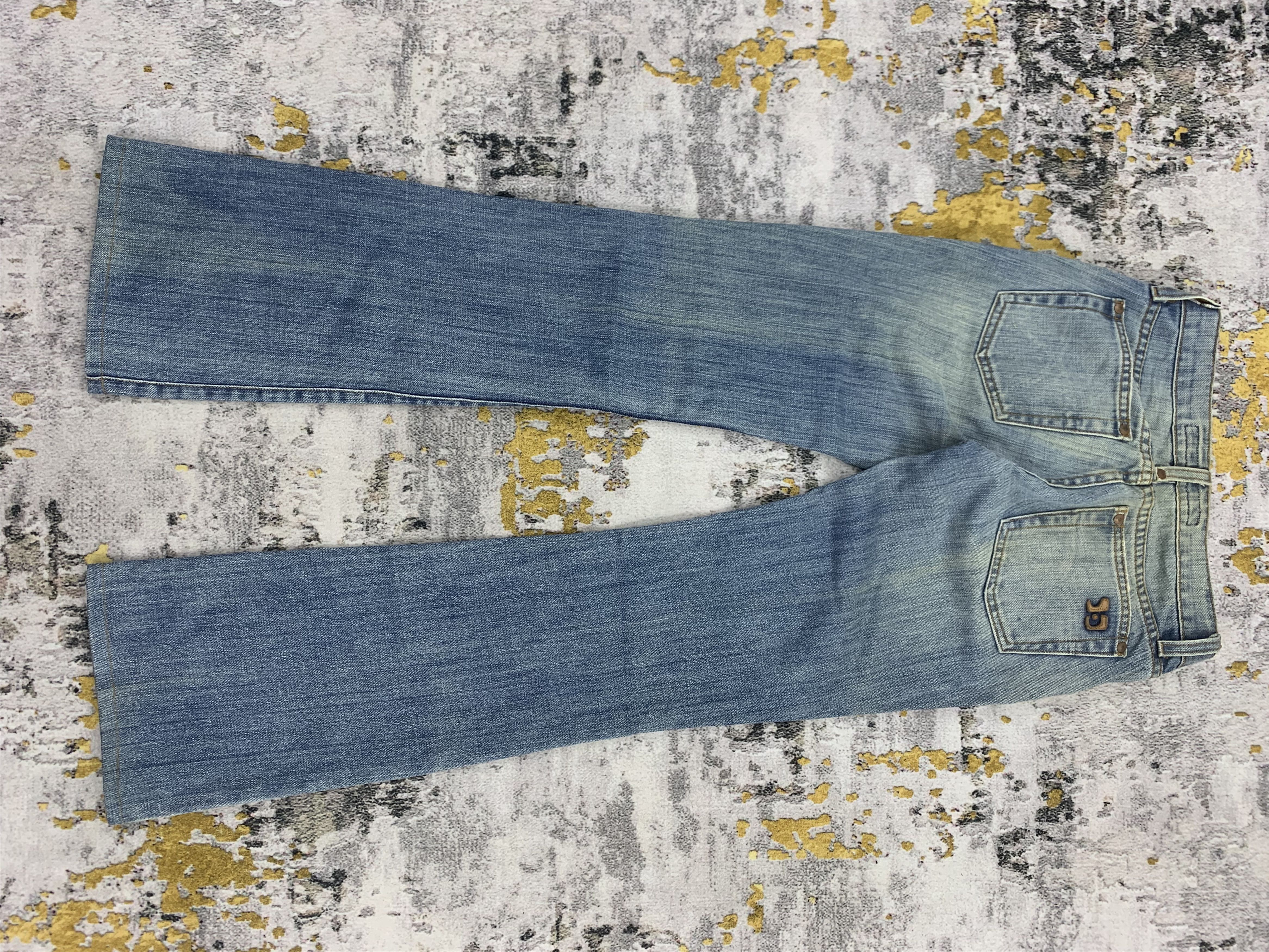 Joe's Joe's Tiny Waist Jeans Blue Wash Jeans Faded size 24 Size US 26 / EU 42 - 5 Thumbnail
