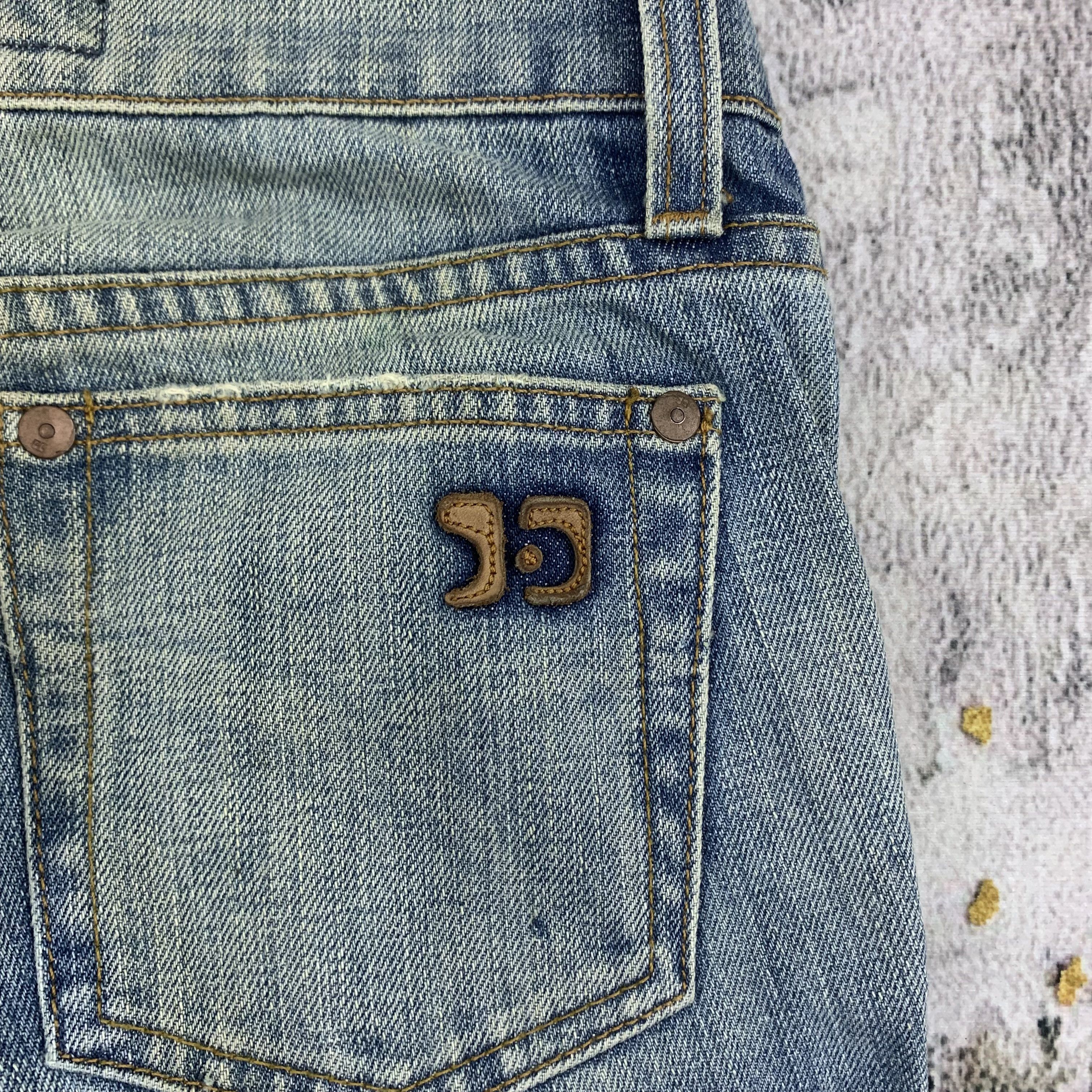 Joe's Joe's Tiny Waist Jeans Blue Wash Jeans Faded size 24 Size US 26 / EU 42 - 7 Thumbnail