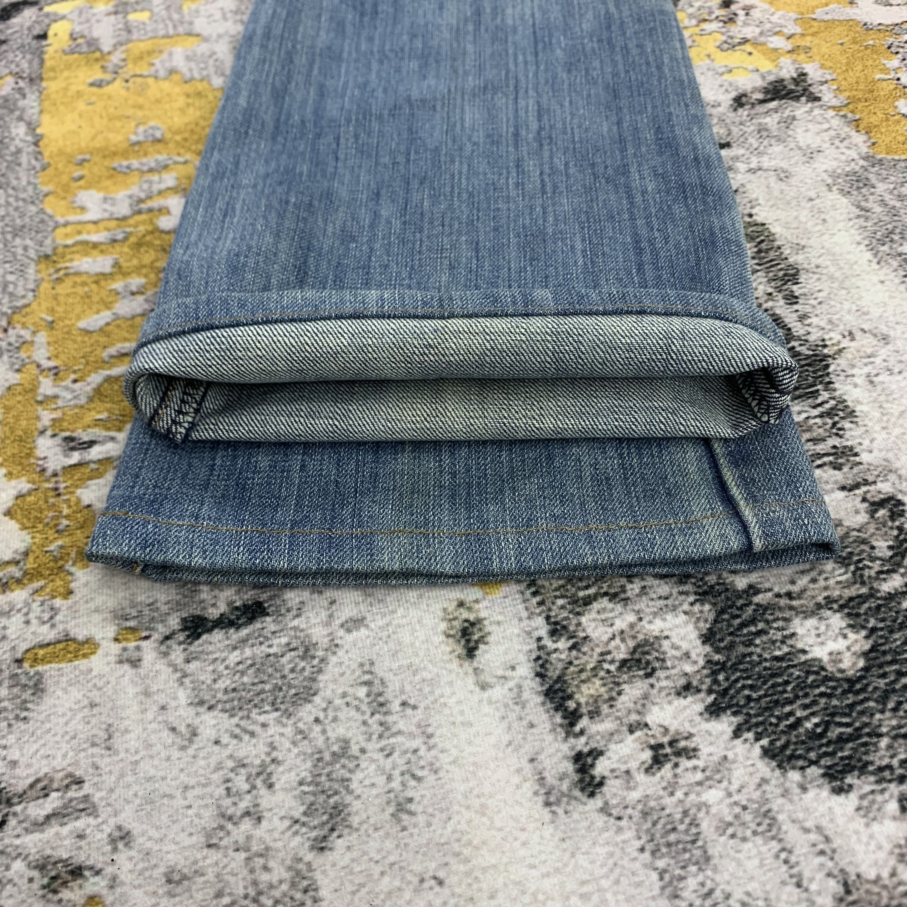 Joe's Joe's Tiny Waist Jeans Blue Wash Jeans Faded size 24 Size US 26 / EU 42 - 9 Thumbnail
