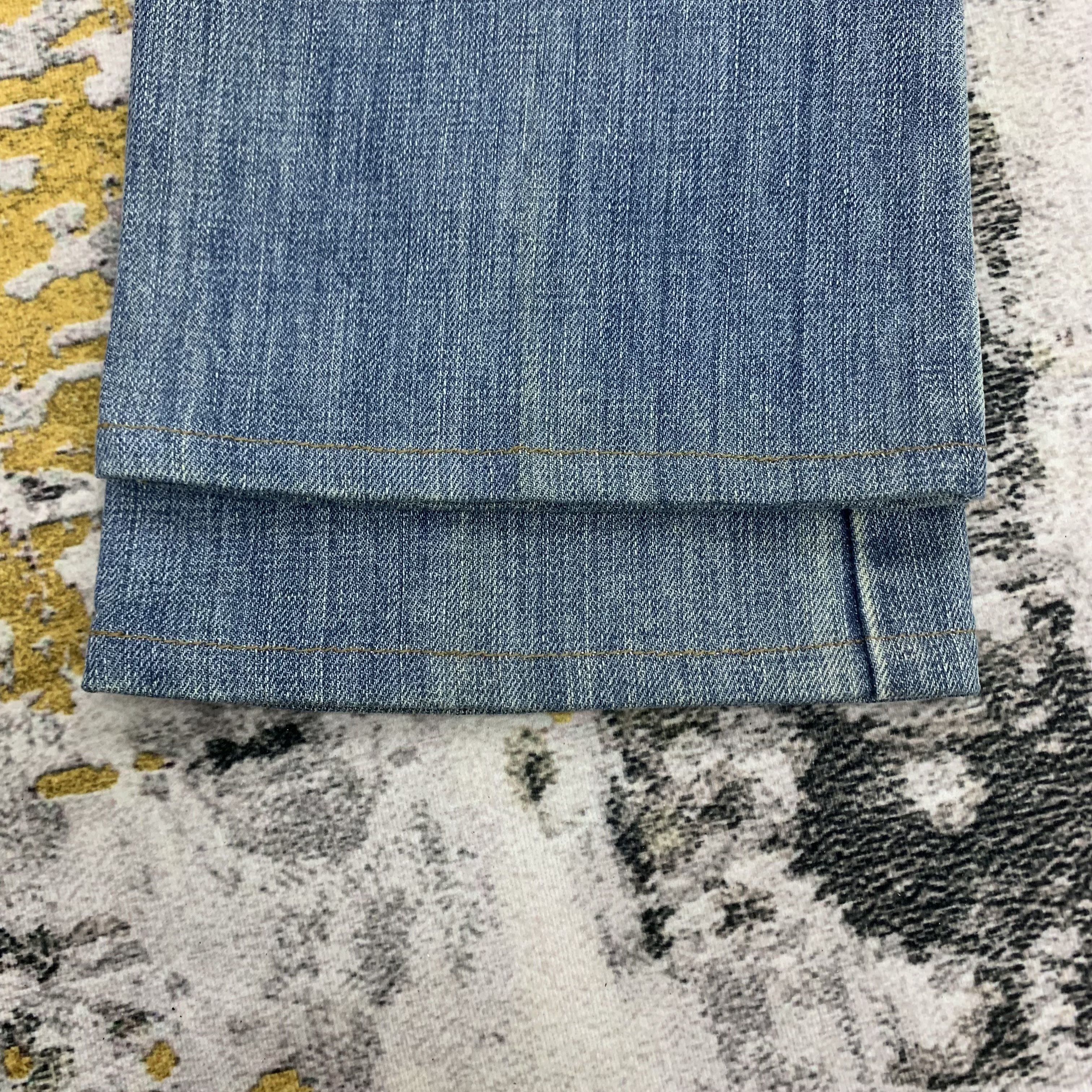 Joe's Joe's Tiny Waist Jeans Blue Wash Jeans Faded size 24 Size US 26 / EU 42 - 8 Thumbnail