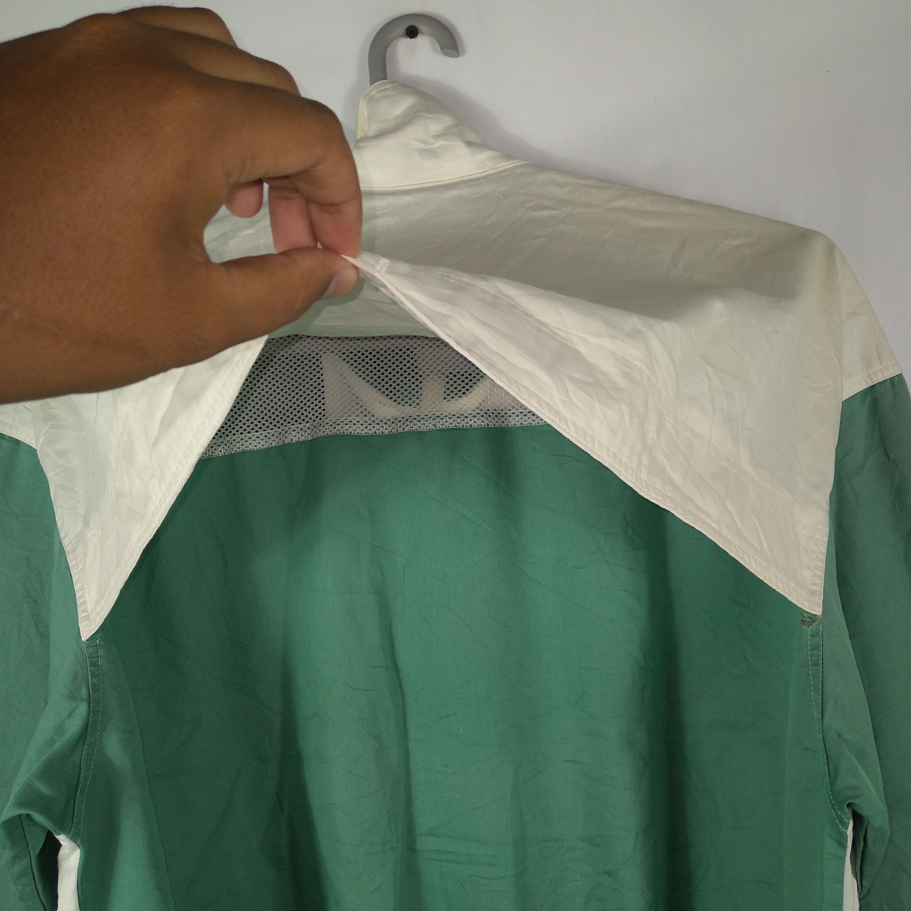 Cerruti 1881 × Vintage Vintage Italian Cerruti 1881 Big Logo Sweater Jacket Size US L / EU 52-54 / 3 - 5 Thumbnail