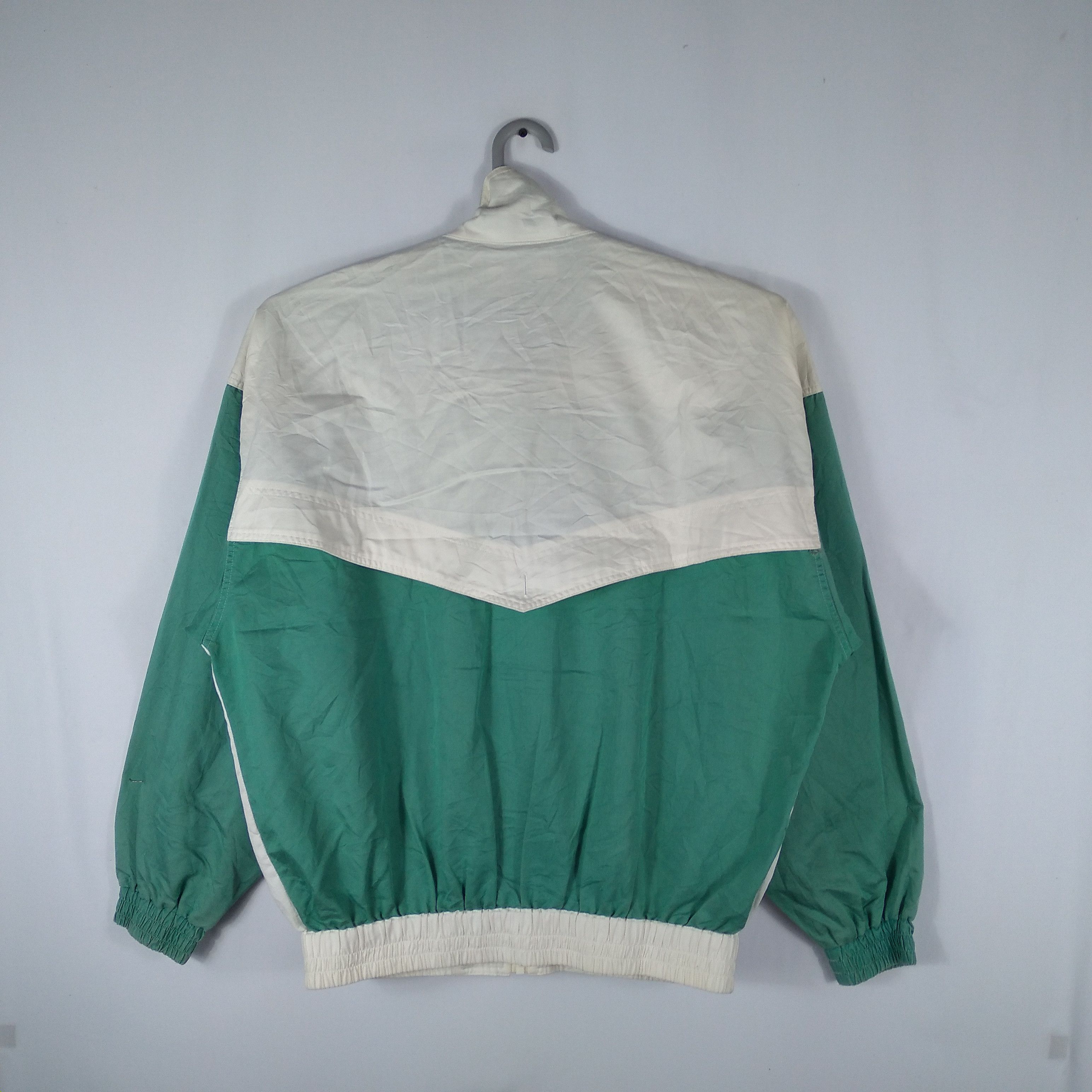 Cerruti 1881 × Vintage Vintage Italian Cerruti 1881 Big Logo Sweater Jacket Size US L / EU 52-54 / 3 - 4 Thumbnail