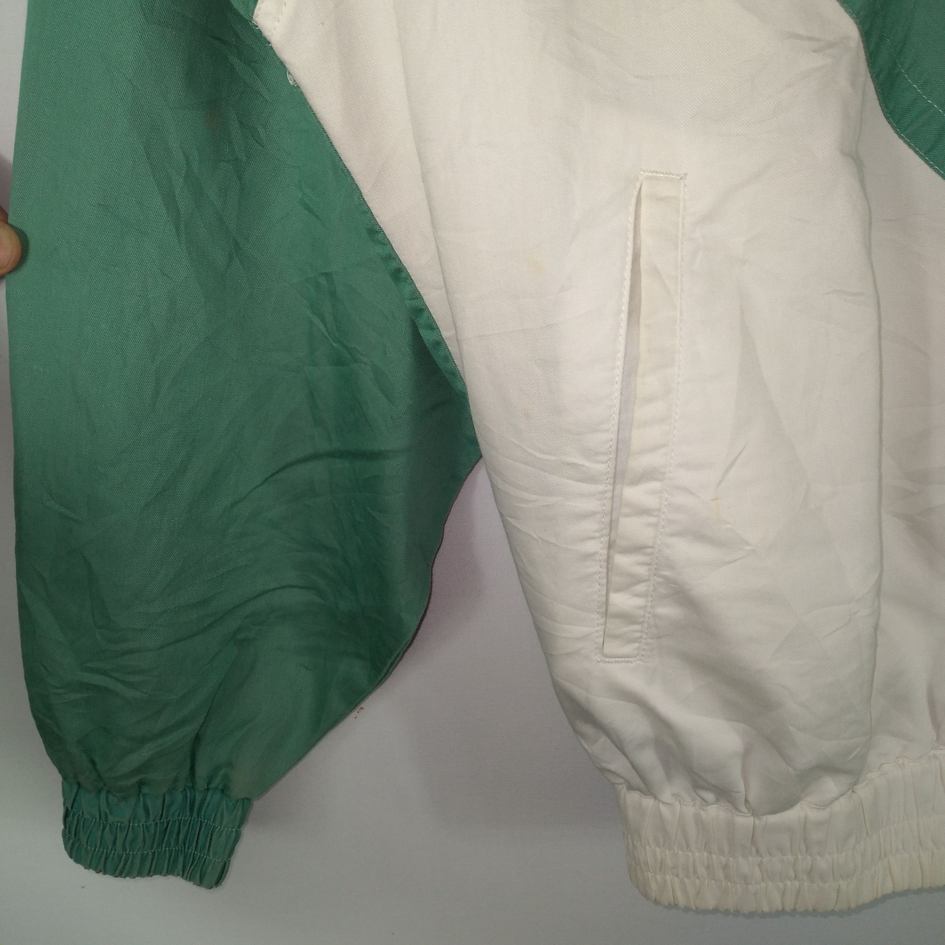 Cerruti 1881 × Vintage Vintage Italian Cerruti 1881 Big Logo Sweater Jacket Size US L / EU 52-54 / 3 - 7 Thumbnail