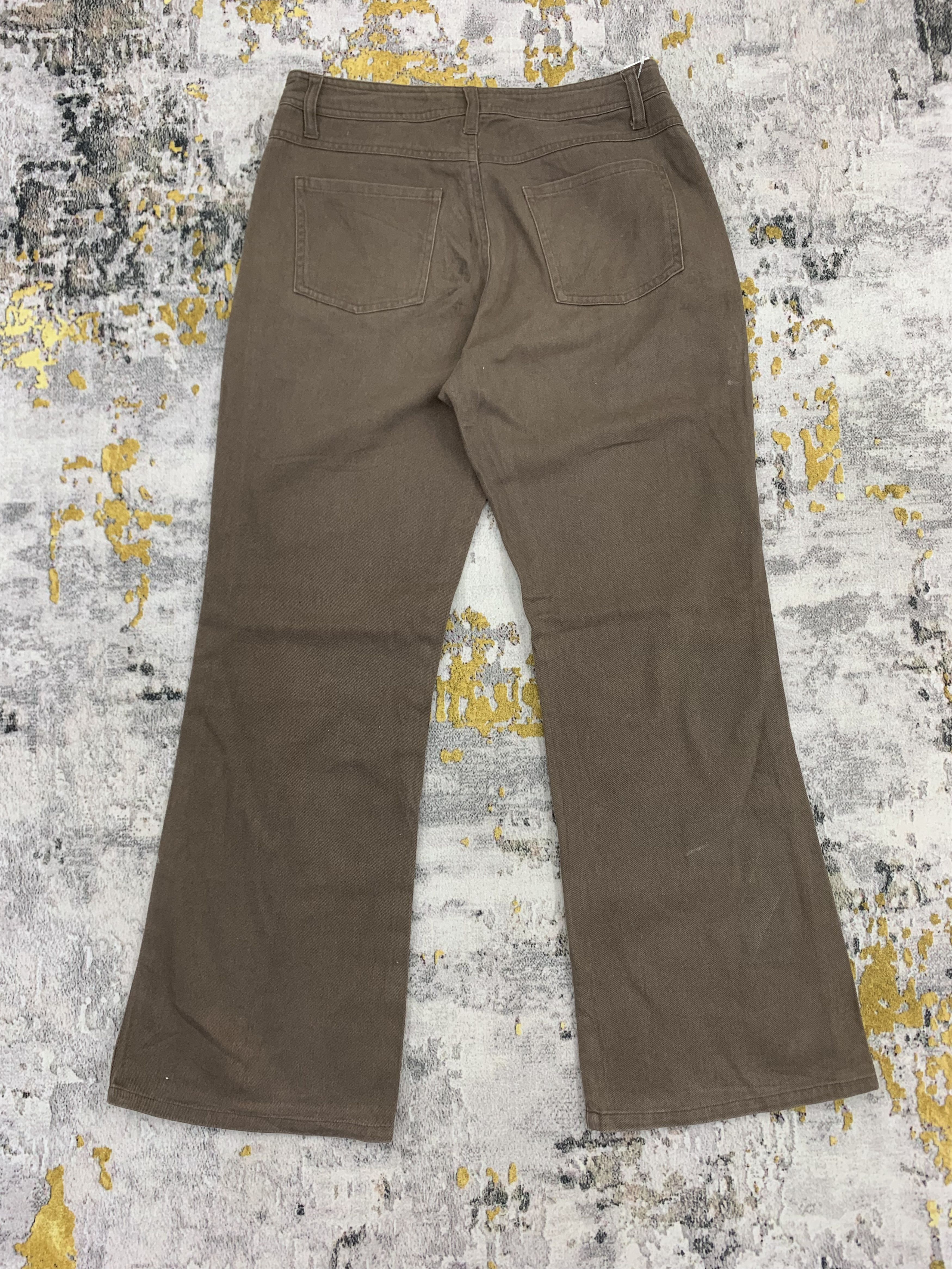 Other Brown Bush Pants Flared Size US 27 - 4 Thumbnail
