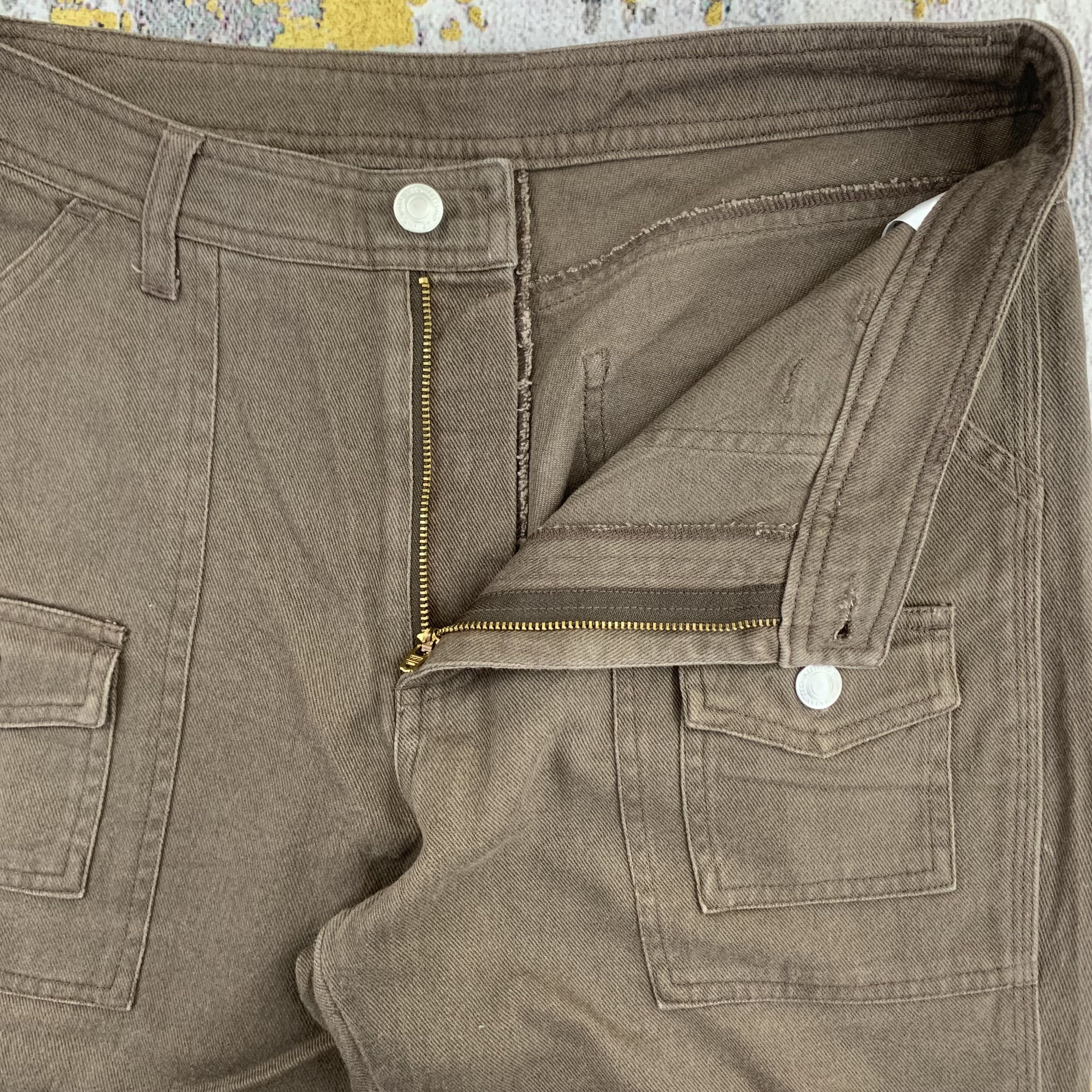 Other Brown Bush Pants Flared Size US 27 - 3 Thumbnail