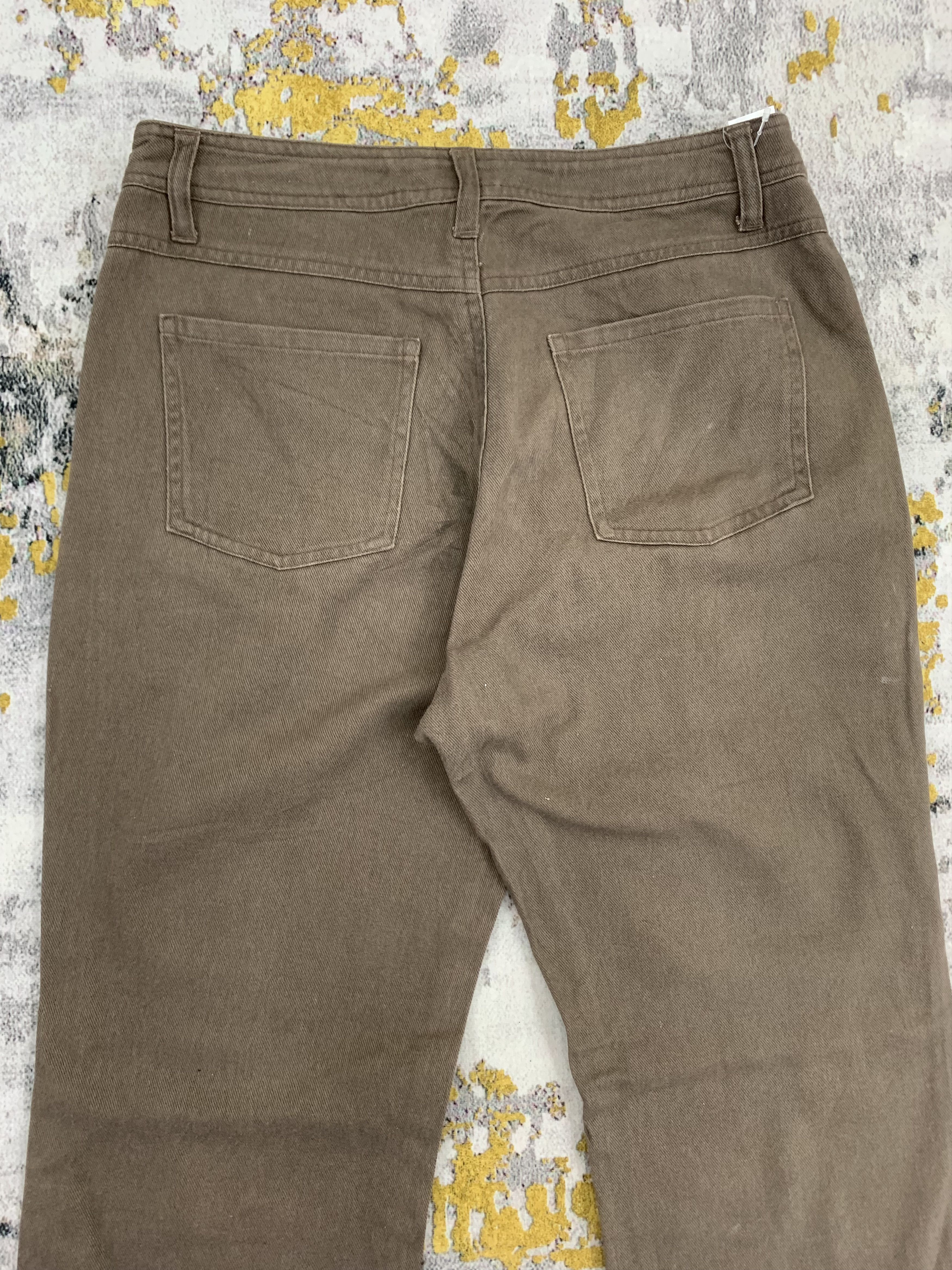 Other Brown Bush Pants Flared Size US 27 - 5 Thumbnail