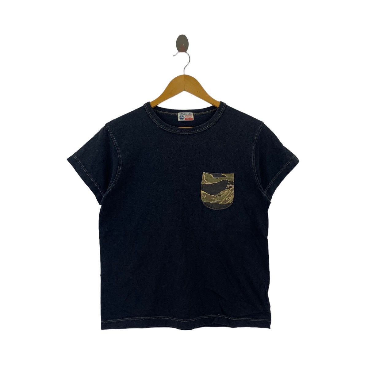 Buzz Rickson's BUZZ RICKSON Sportswear By Toyo Ent Camouflage Pocket Black Size US S / EU 44-46 / 1 - 1 Thumbnail
